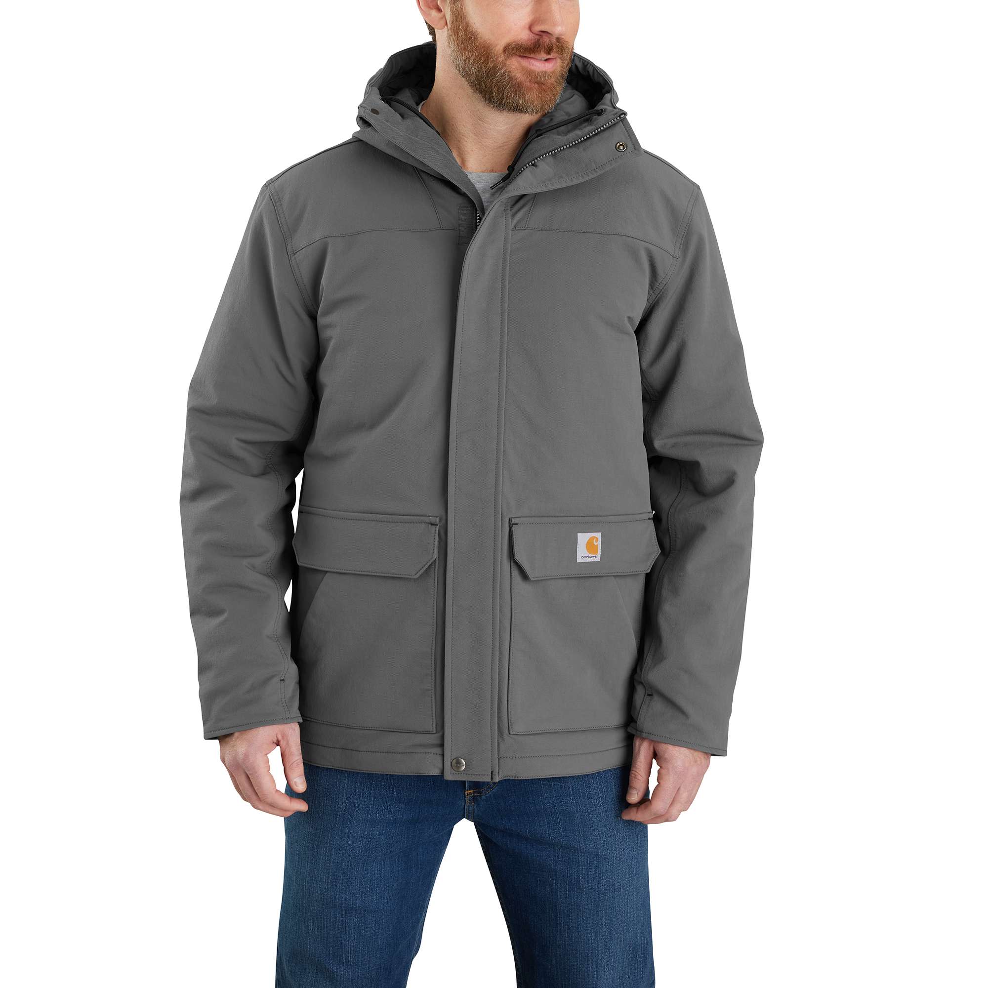 Super Dux™ Relaxed Fit Insulated Traditional Coat | Carhartt Reworked