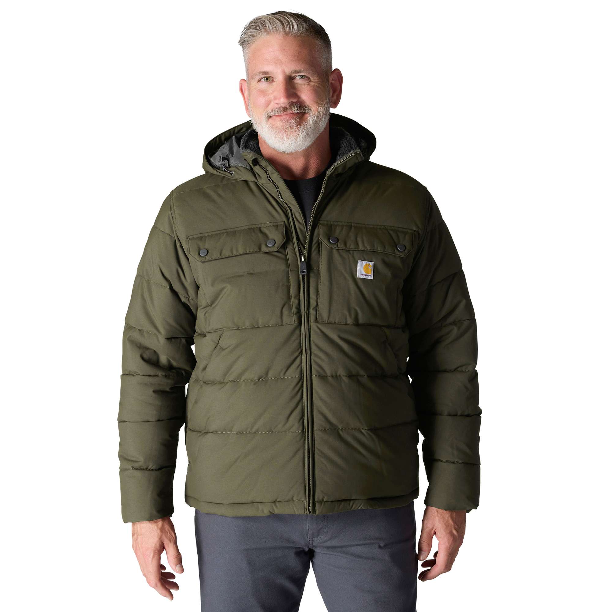 Montana Loose Fit Insulated Jacket | Carhartt Reworked