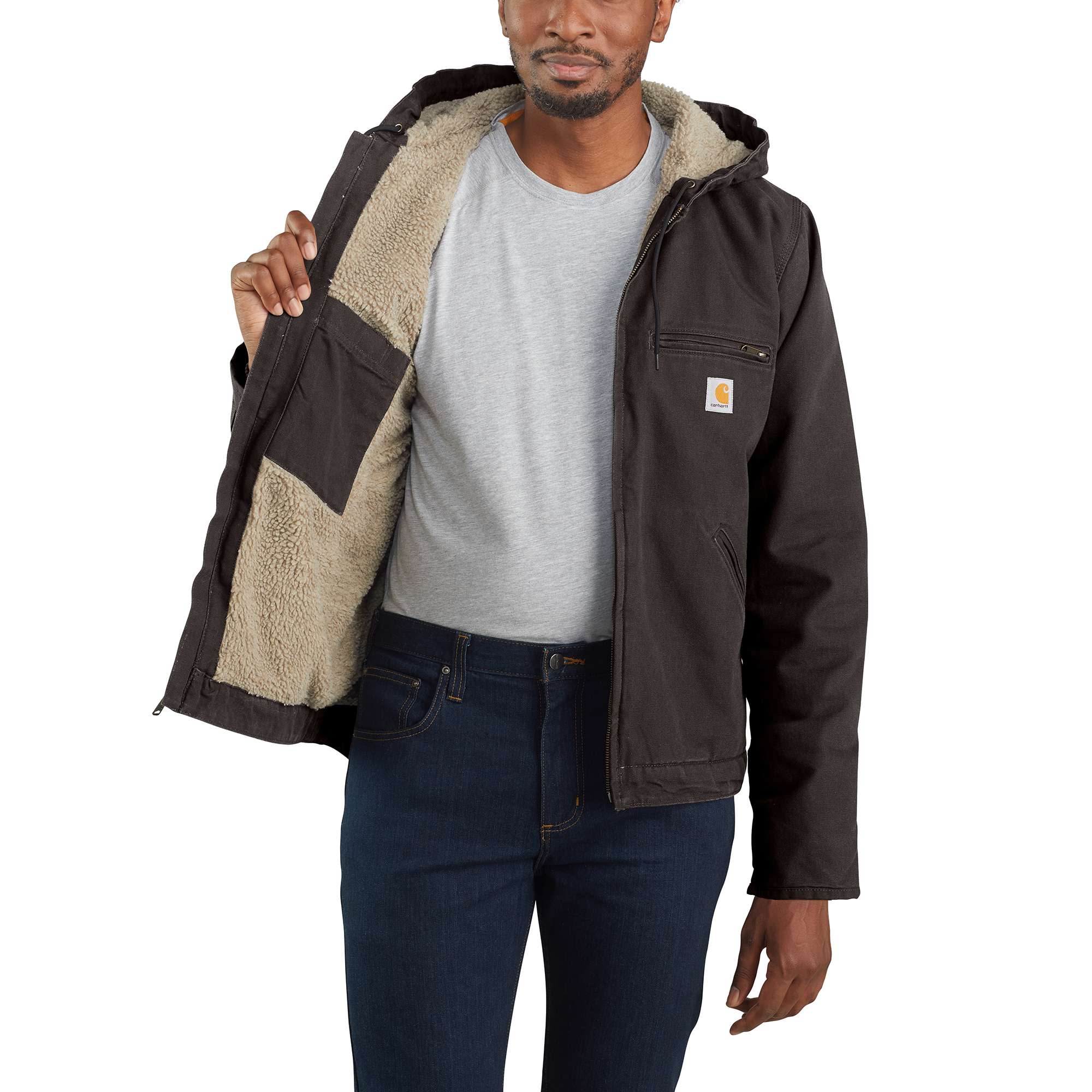 Washed Duck Sierra Jacket | Carhartt Reworked