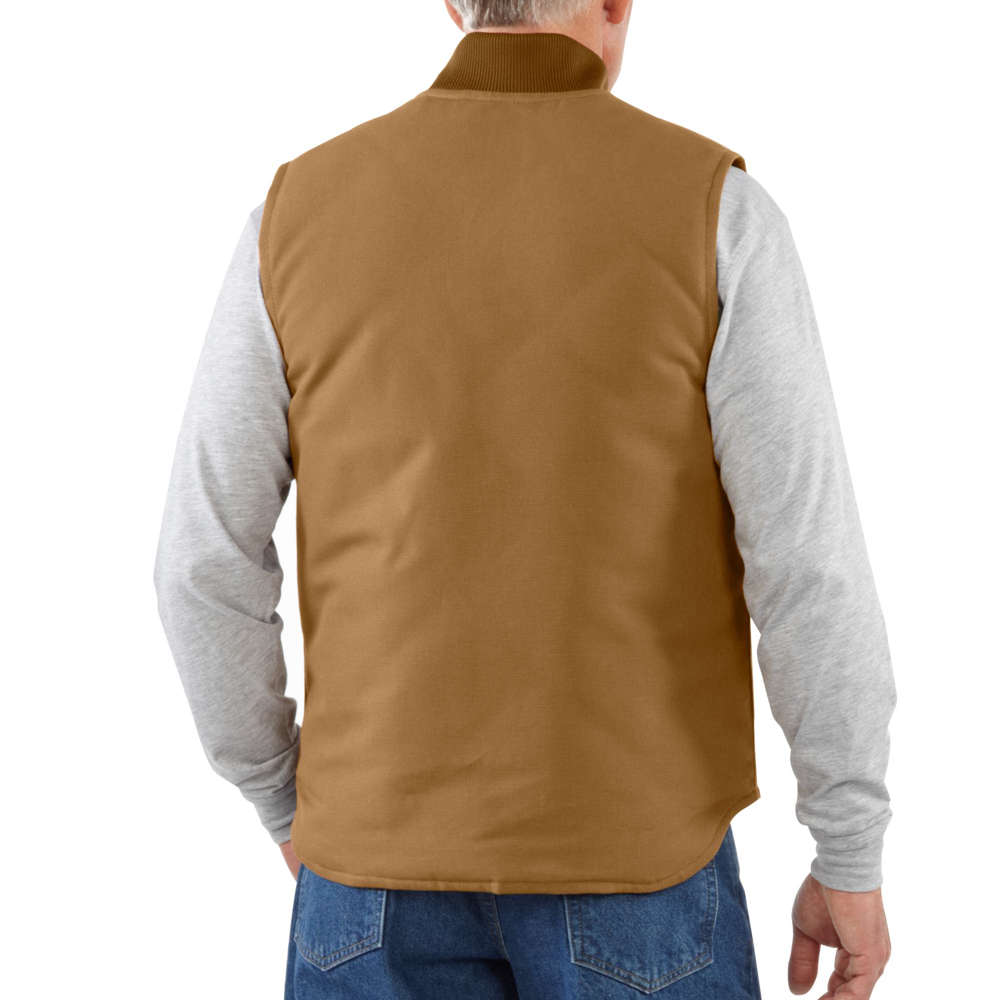 Orange carhartt vest best sale