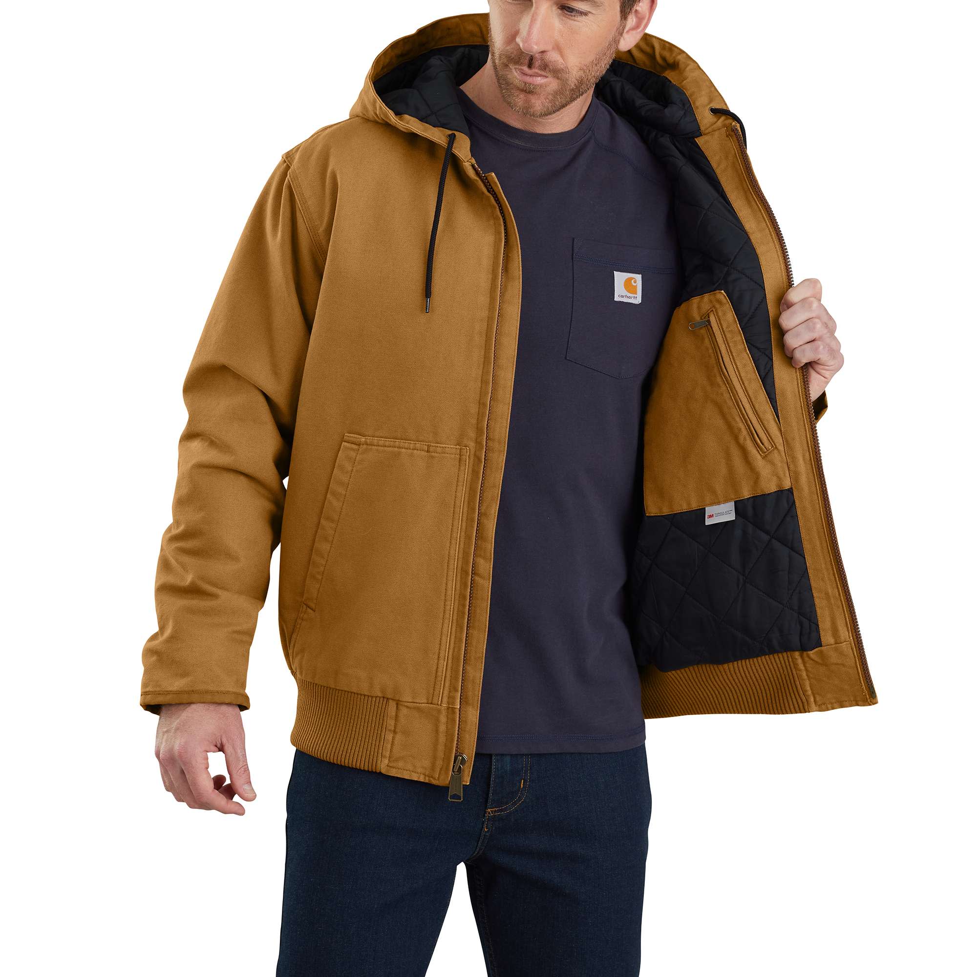 Washed Duck Active Jac | Carhartt Reworked