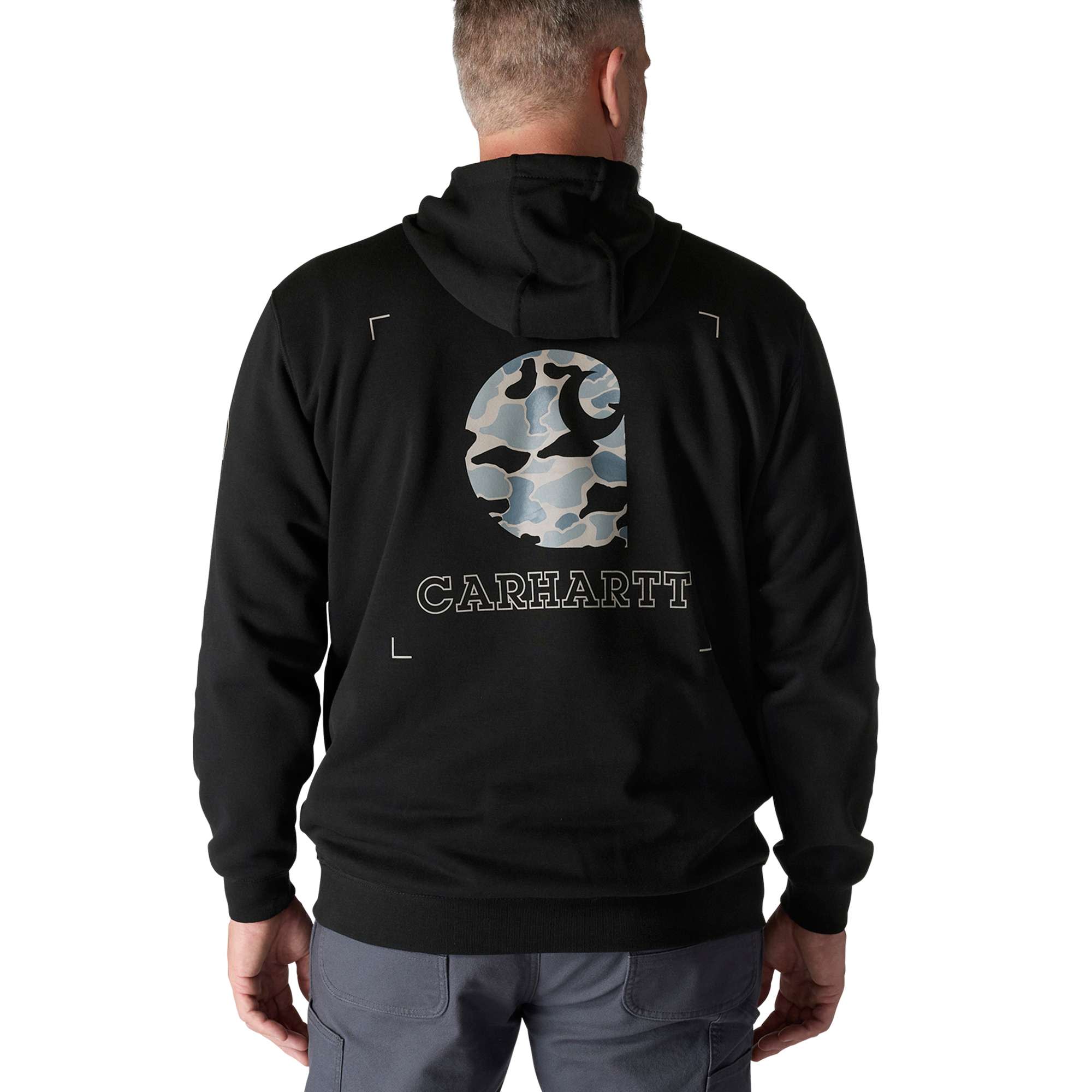 Loose Fit Midweight Camo Graphic Sweatshirt | Carhartt Reworked