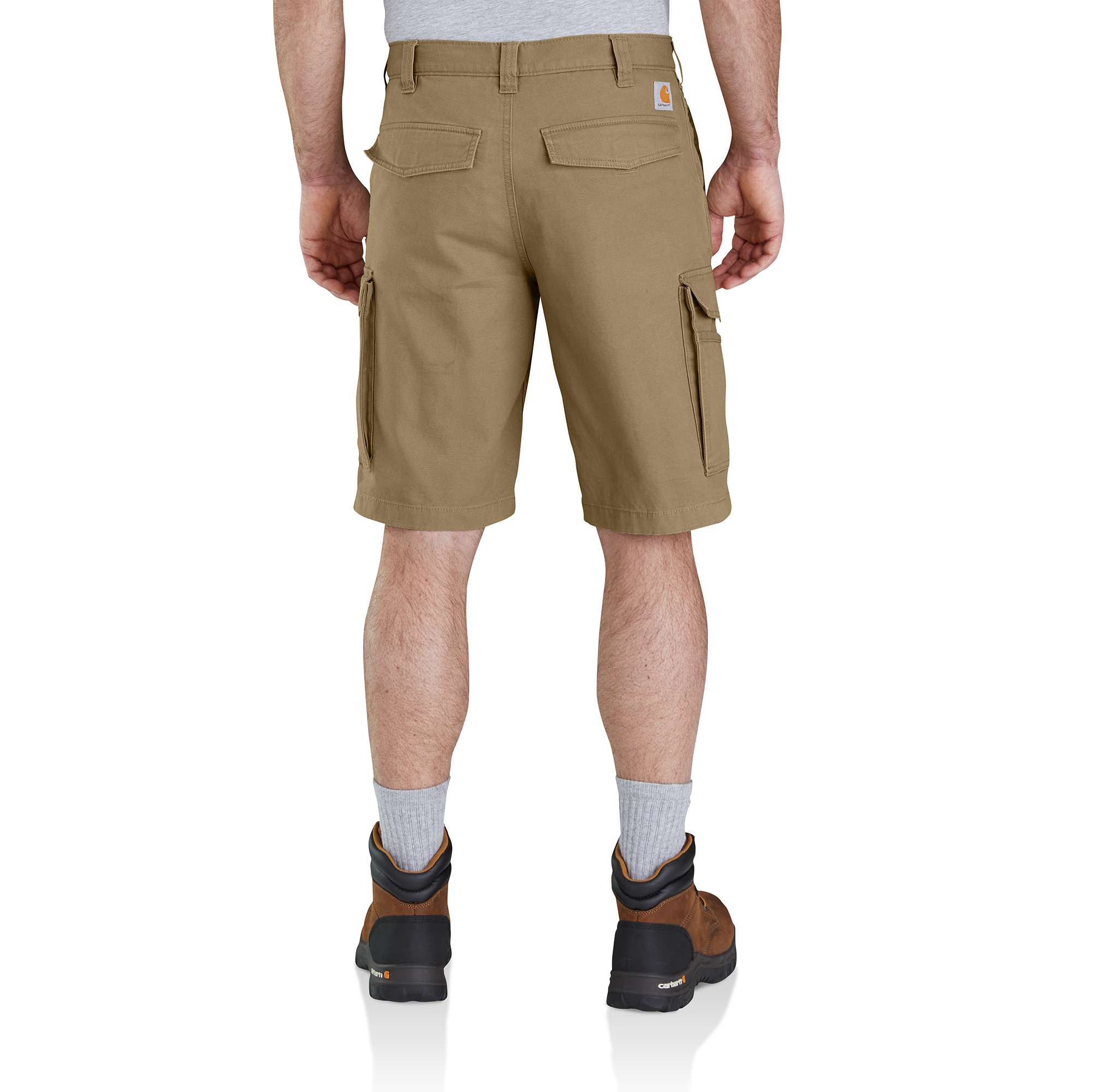 Carhartt Rugged Flex Relaxed Fit Canvas Cargo Work Shorts- Camo outlets