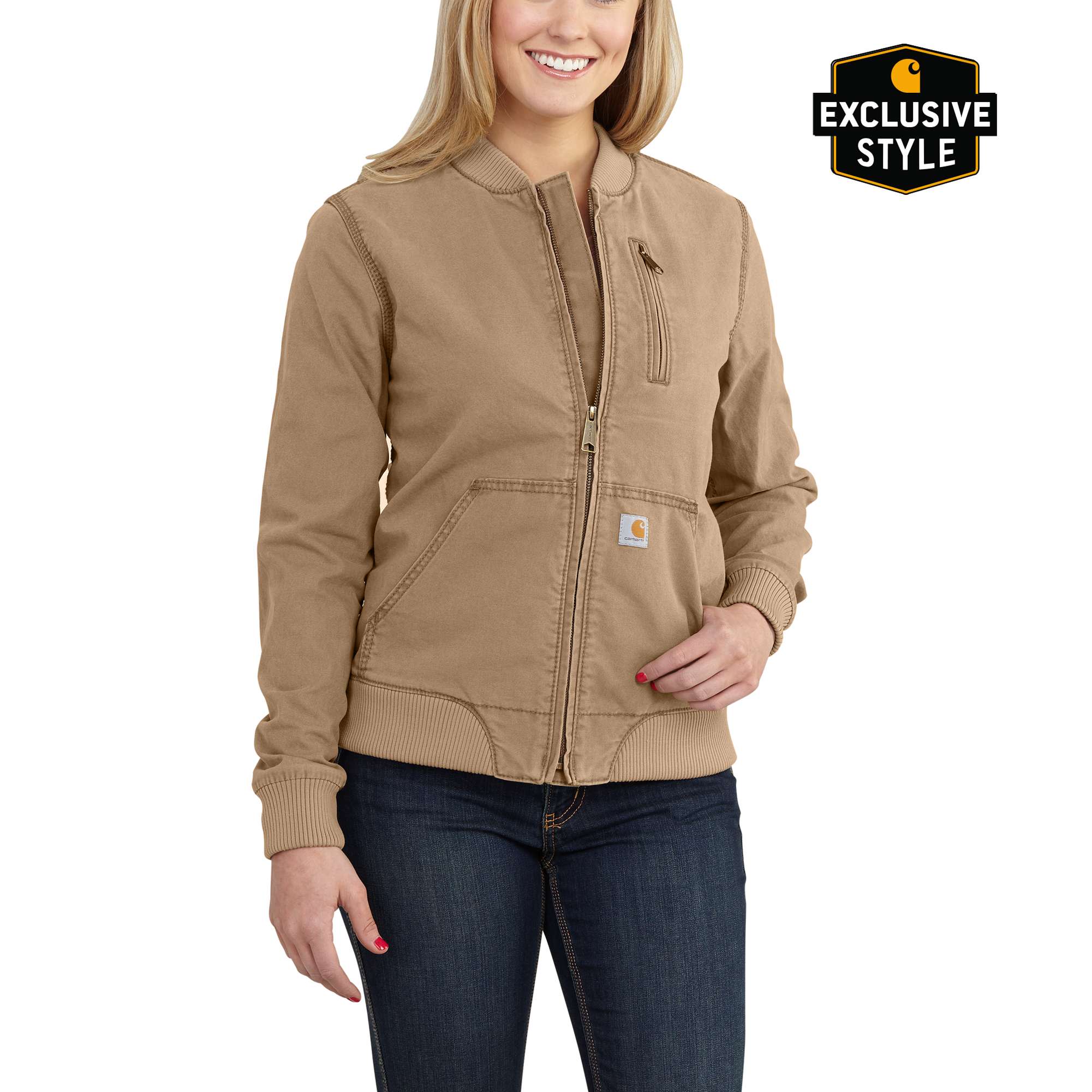 Crawford Bomber Jacket | Carhartt Reworked