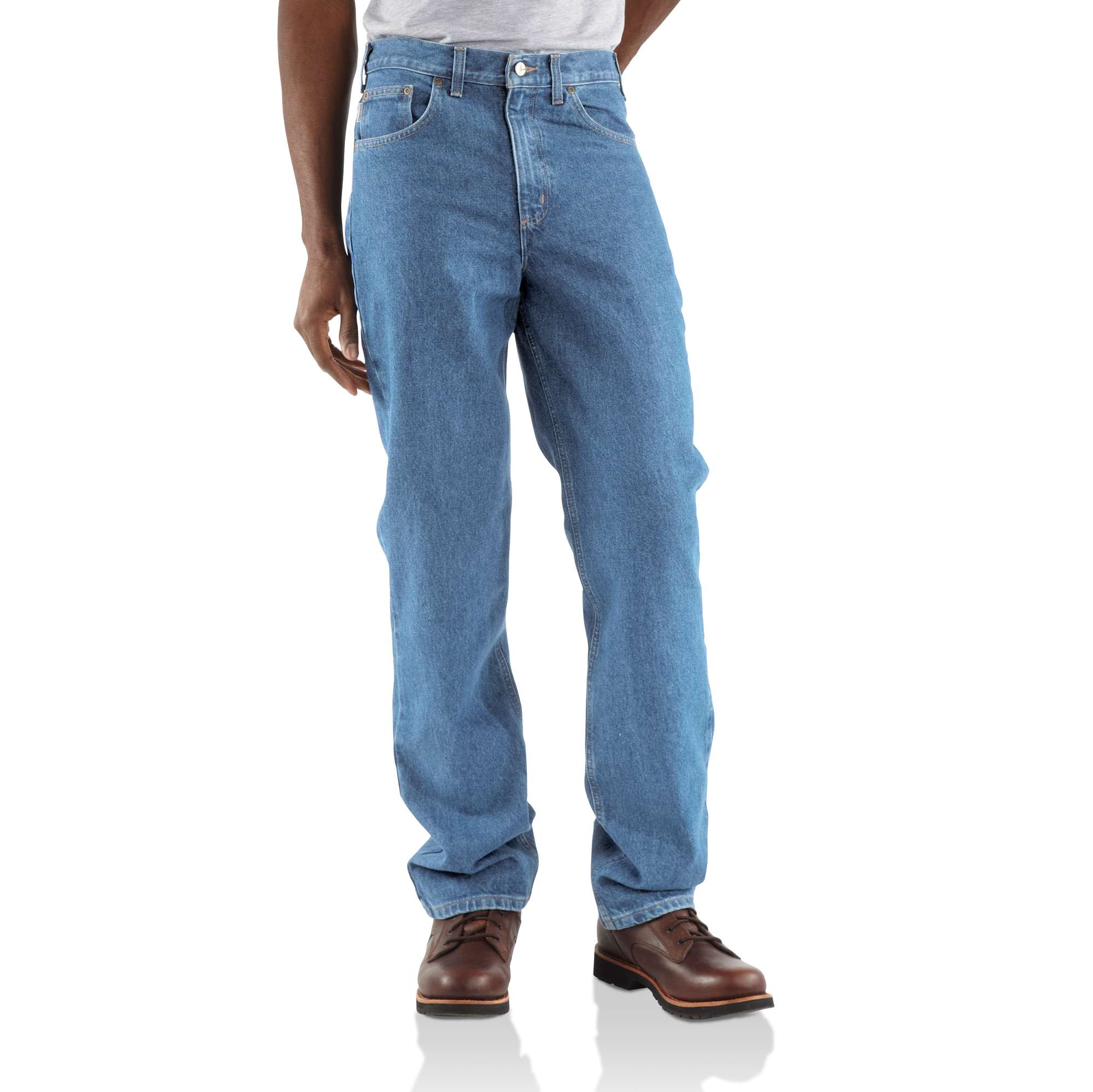 Traditional-Fit Jean - Straight-Leg