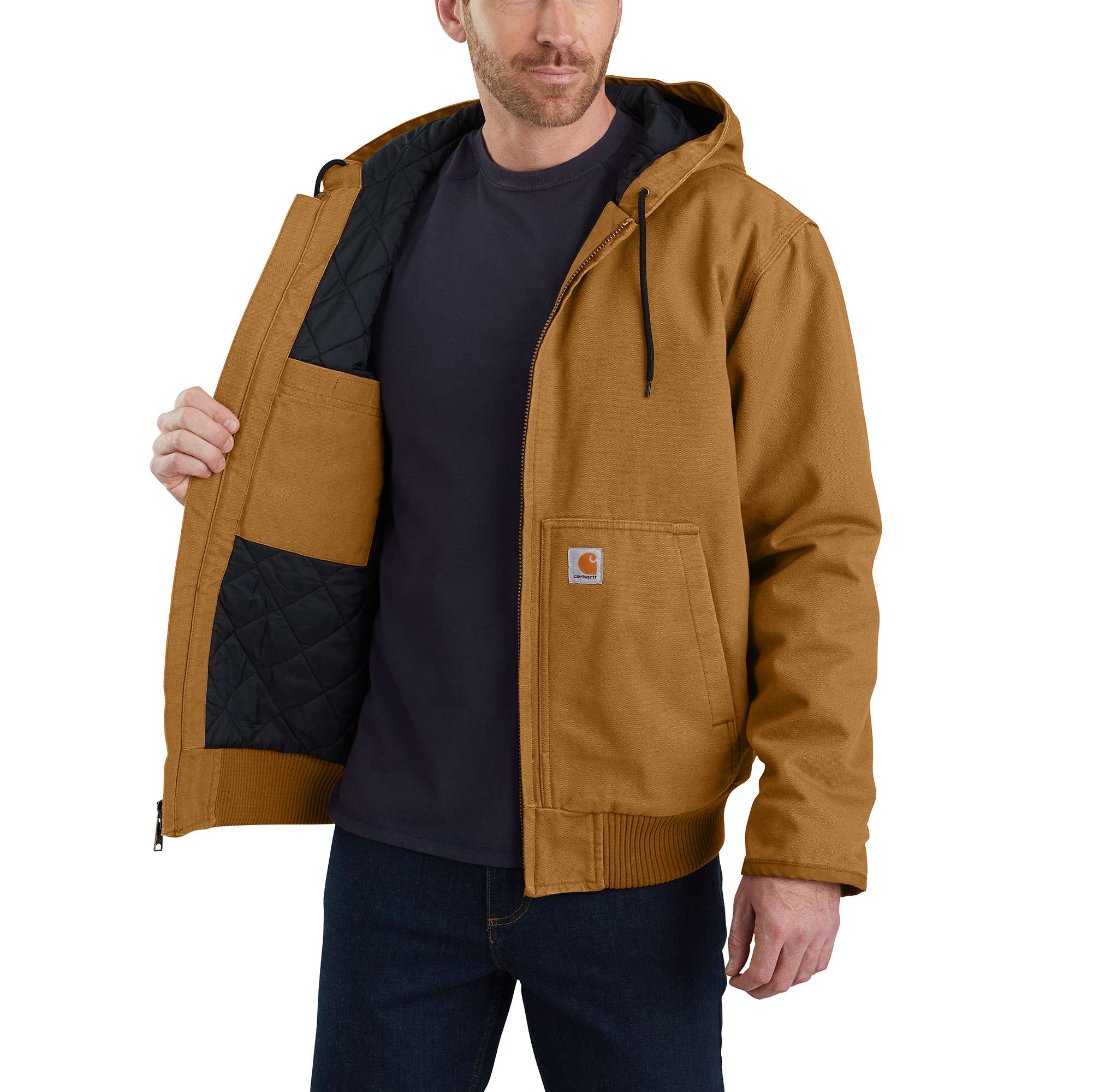 Washed Duck Active Jac | Carhartt Reworked
