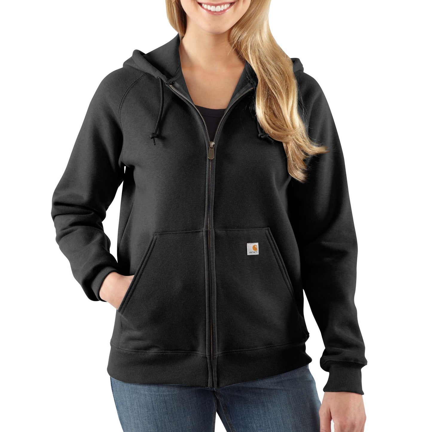 Heavyweight Hooded Full-Zip Sweatshirt