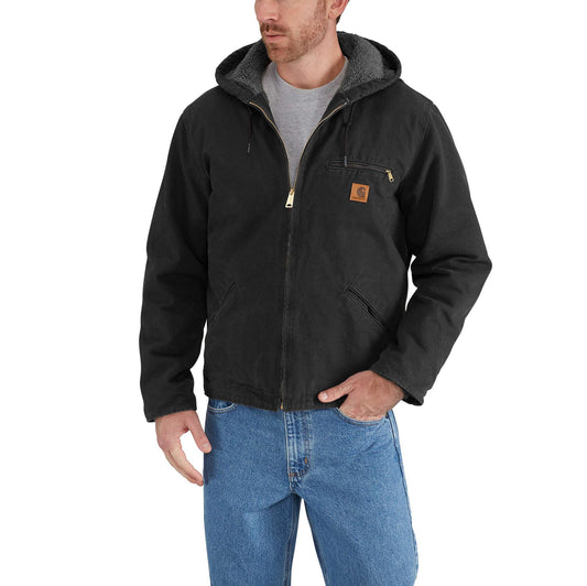 Sandstone Sherpa-Lined Sierra Jacket