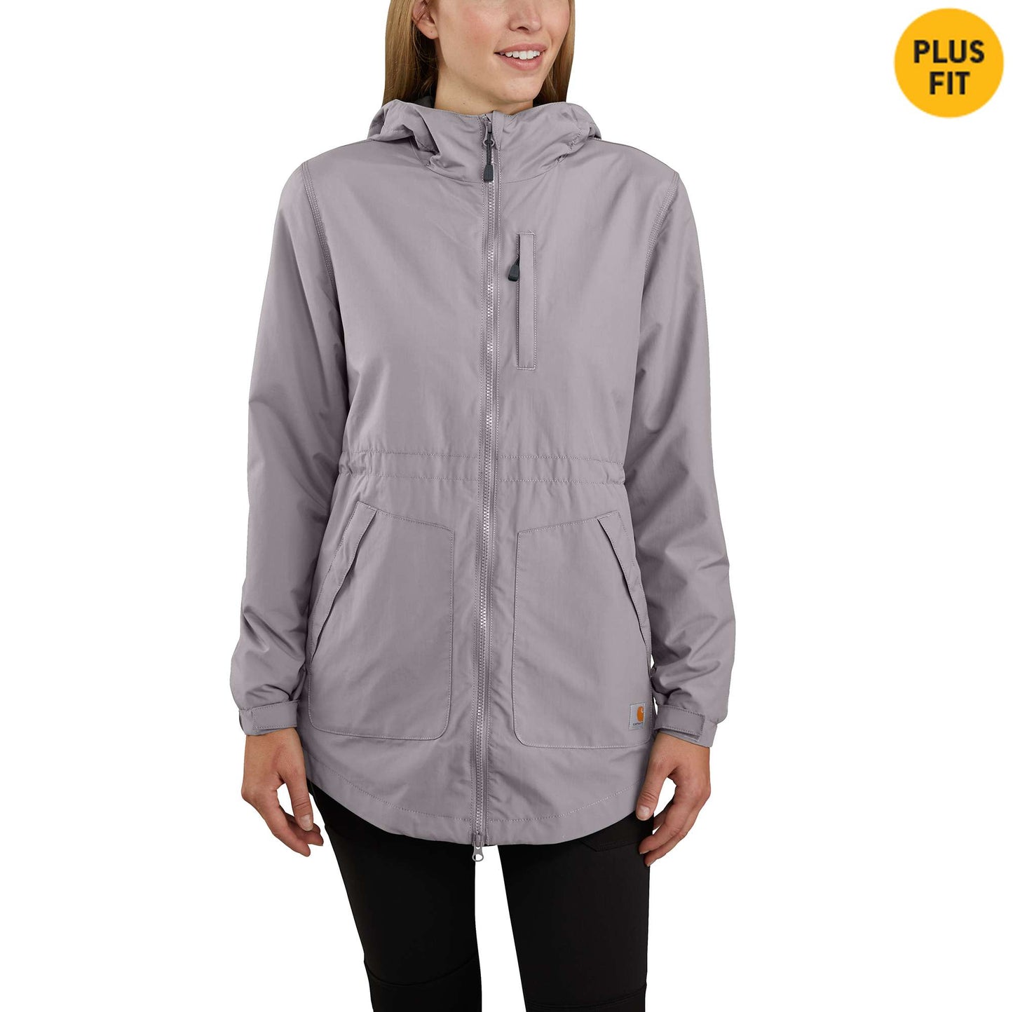 Women's Rain Defender® Relaxed Fit Lightweight Coat - 1 Warm Rating