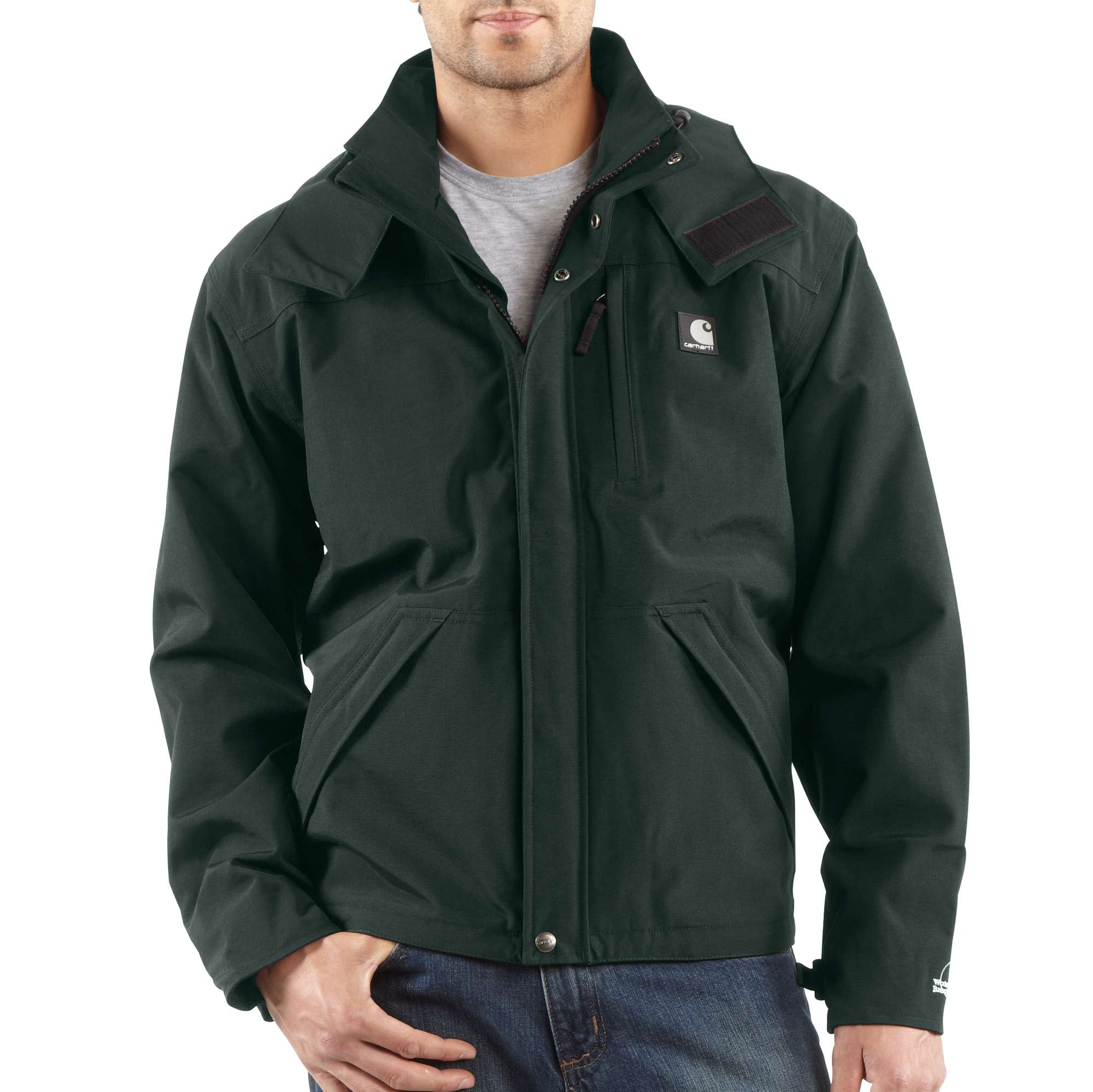 Carhartt shoreline rain jacket best sale