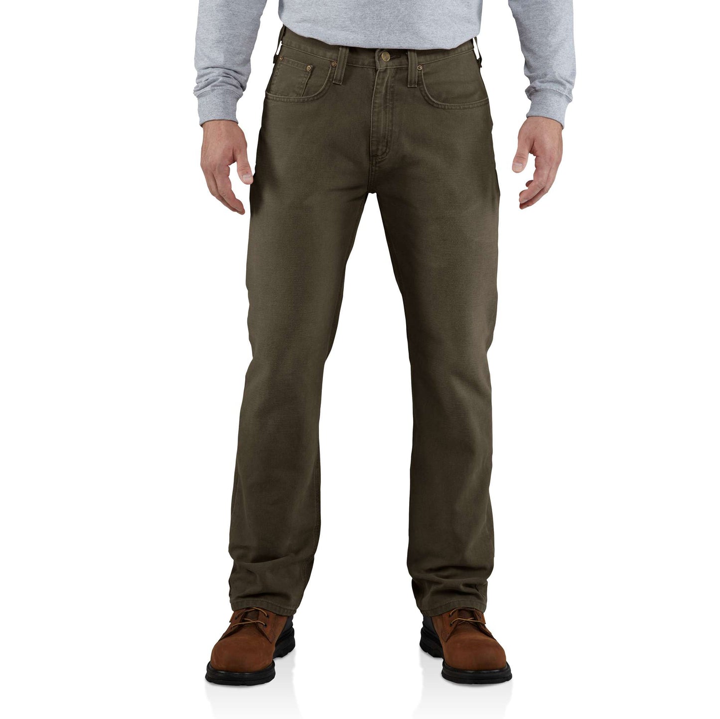 Weathered Duck 5-Pocket Pant