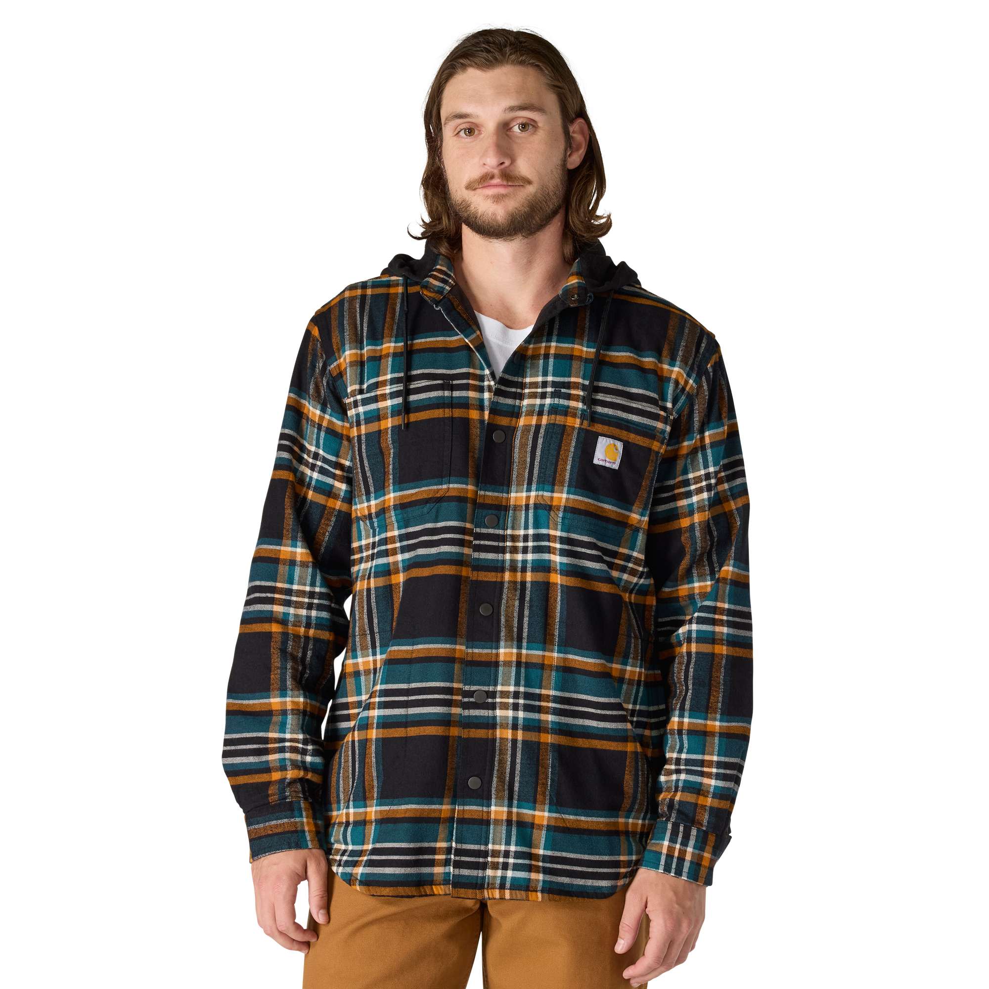 Hamilton Relaxed Plaid Shirt Jac | Carhartt Reworked