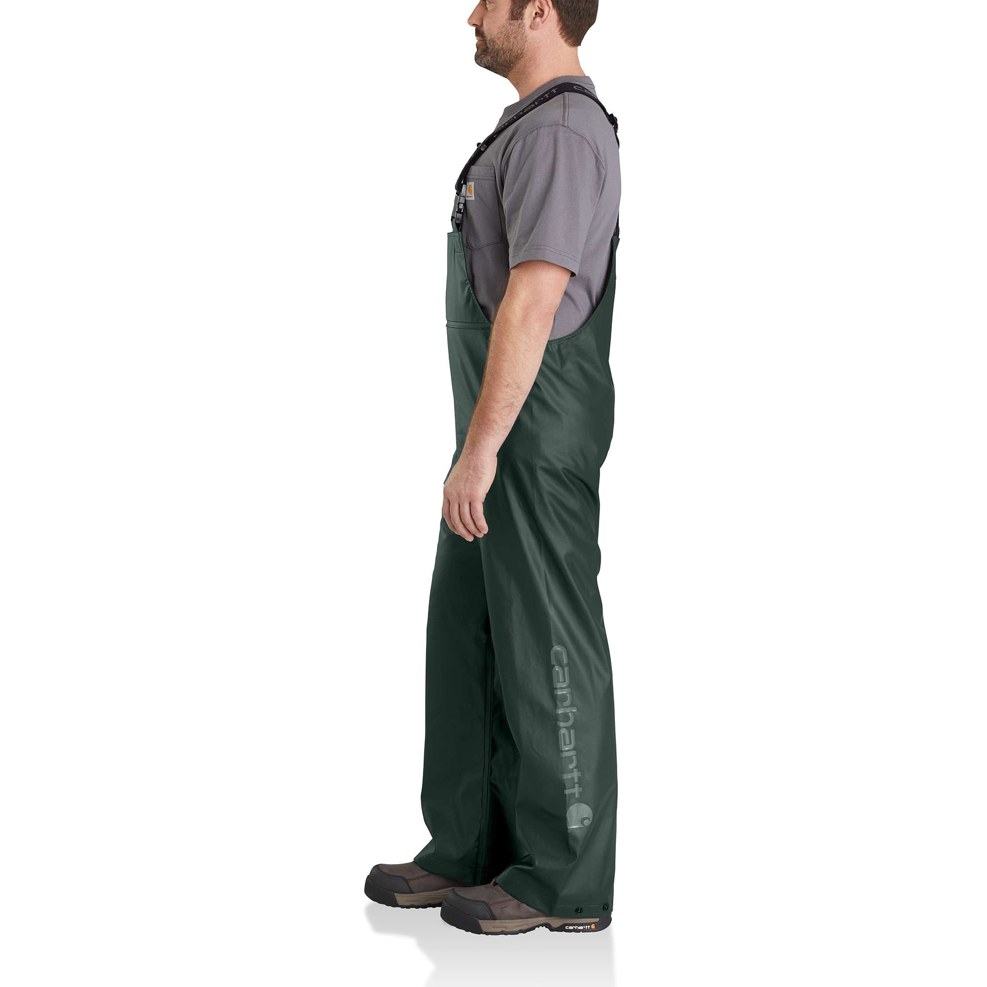 Lightweight Waterproof Rainstorm Bib Overalls | Carhartt Reworked