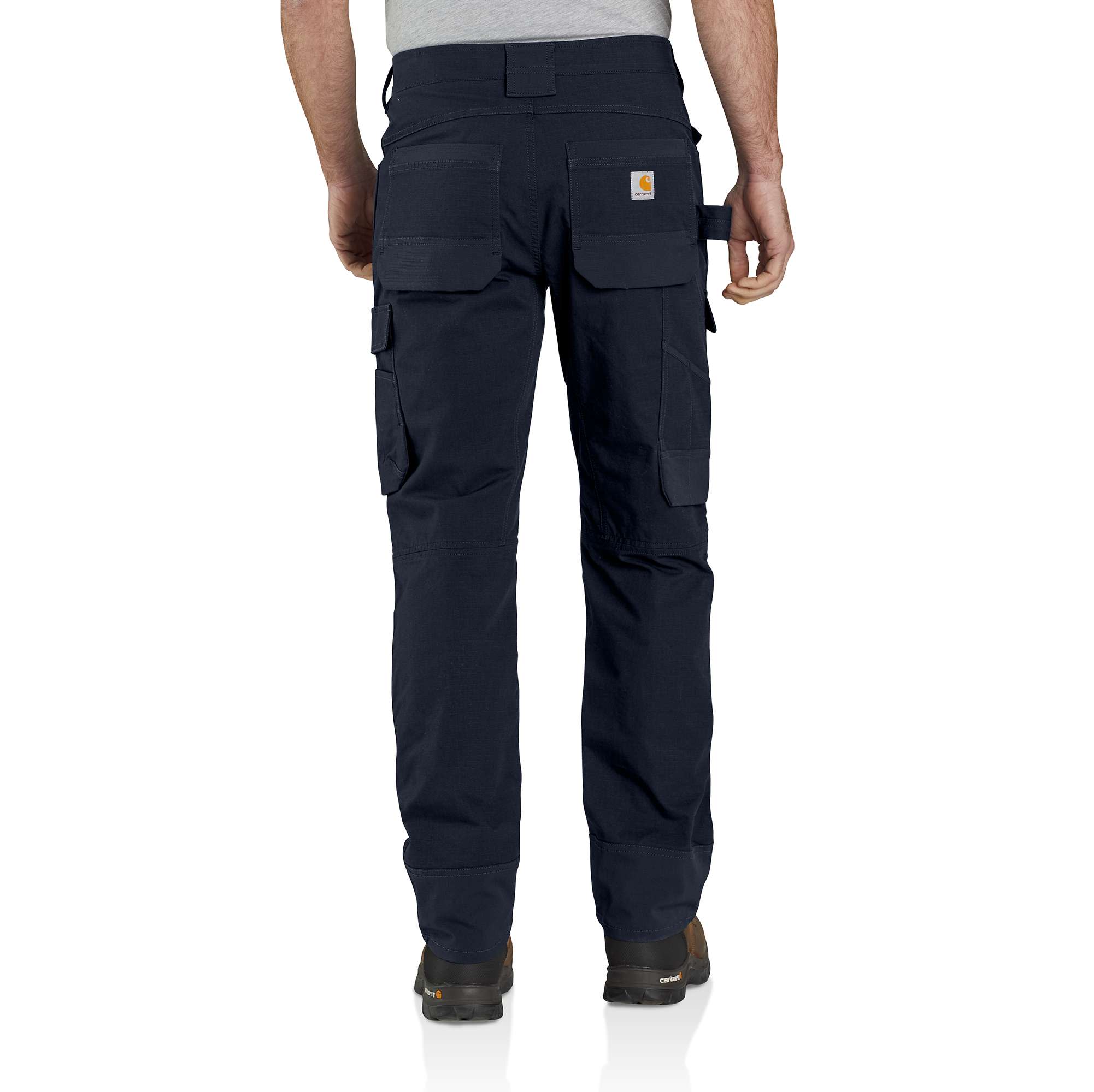 Carhartt Steel Rugged Flex Relaxed Fit Double Front Cargo Work Pant