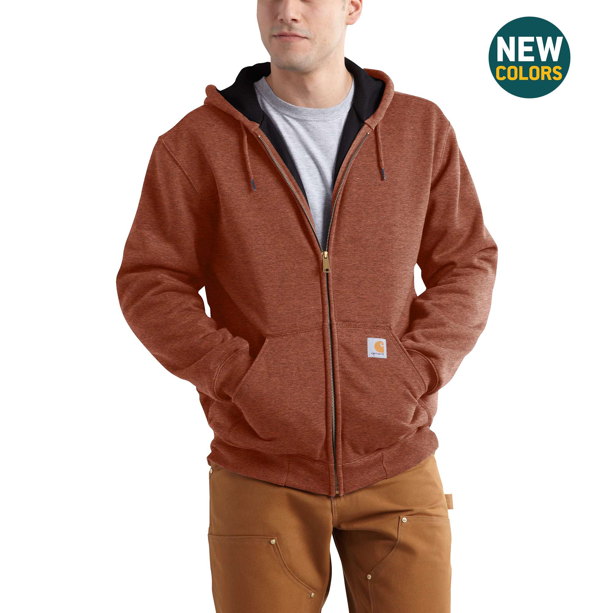 Carhartt thermal lined hoodie sale