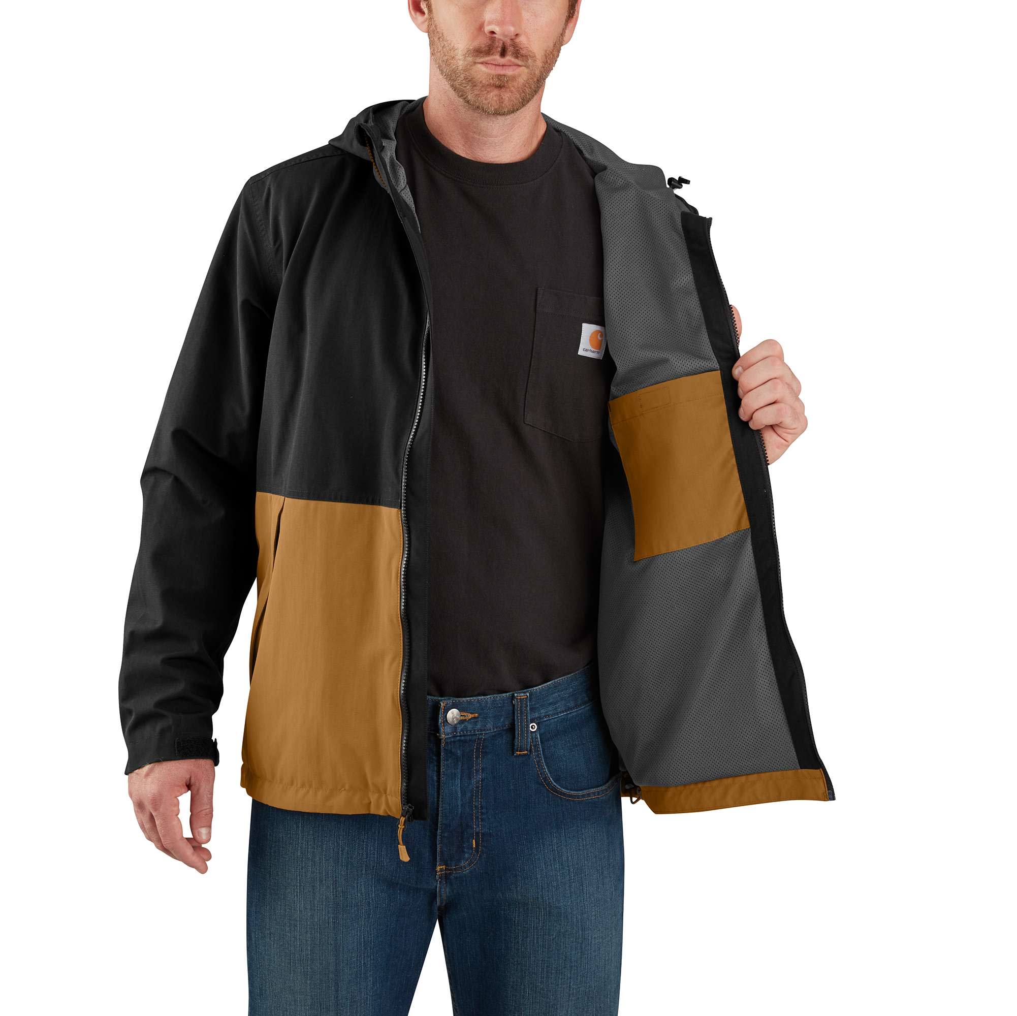 Storm Defender® Loose Fit Midweight Utility Jacket | Carhartt Reworked