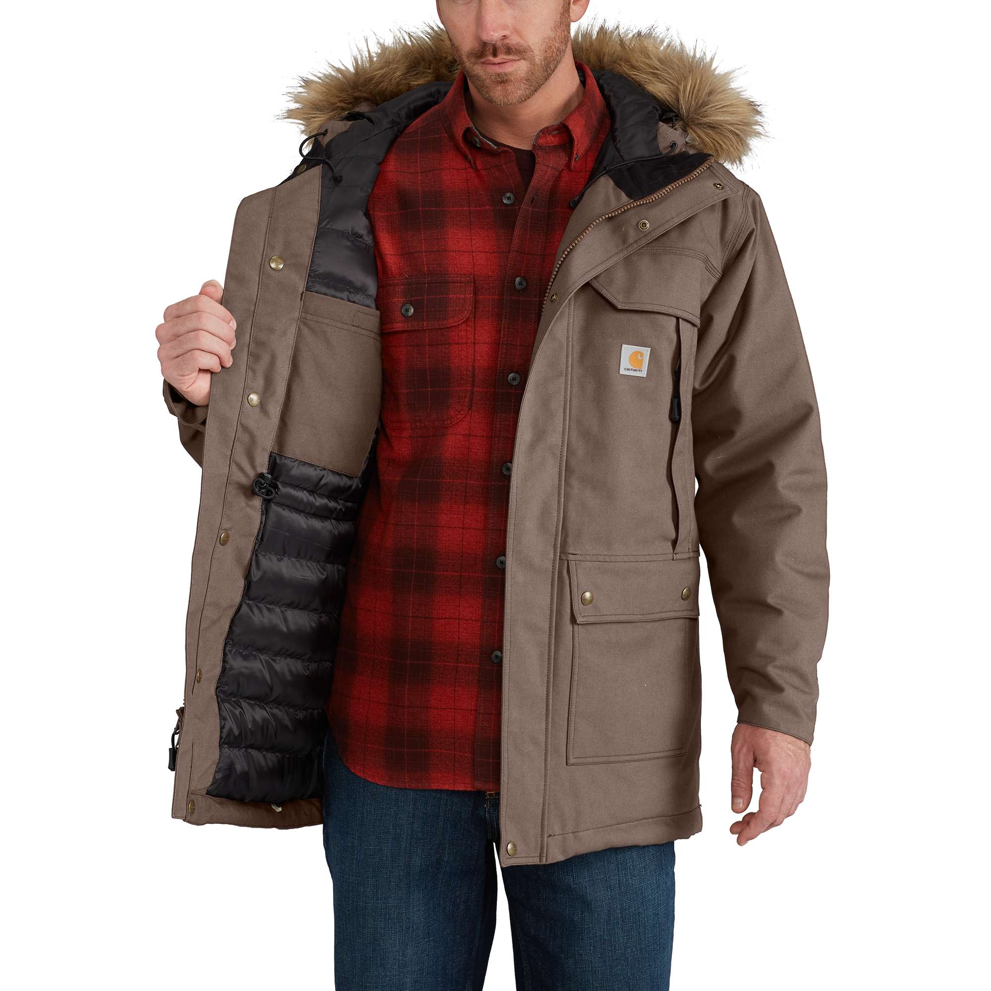 Quick Duck Sawtooth Parka | Carhartt Reworked