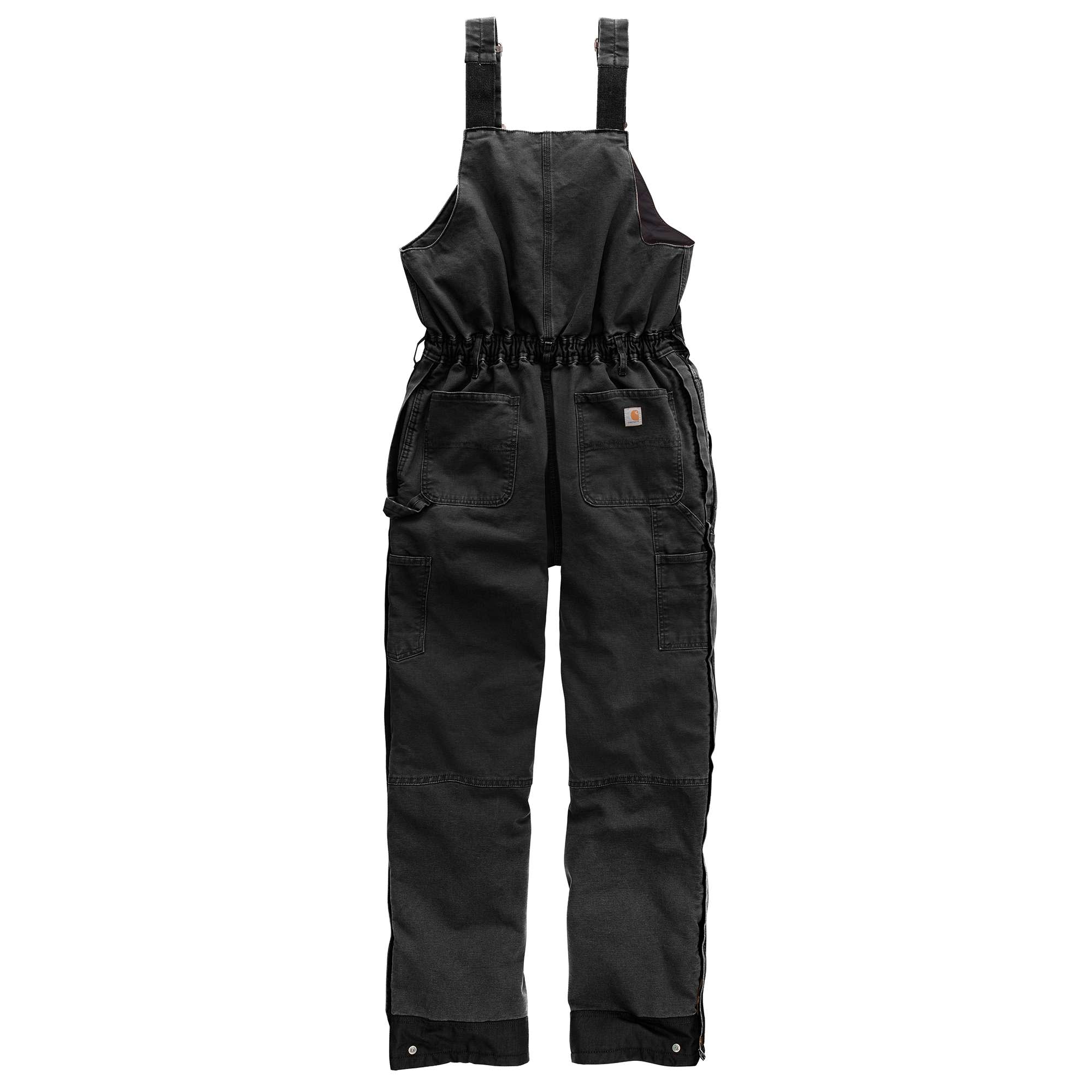 Weathered Duck Wildwood Bib Overall Carhartt Reworked