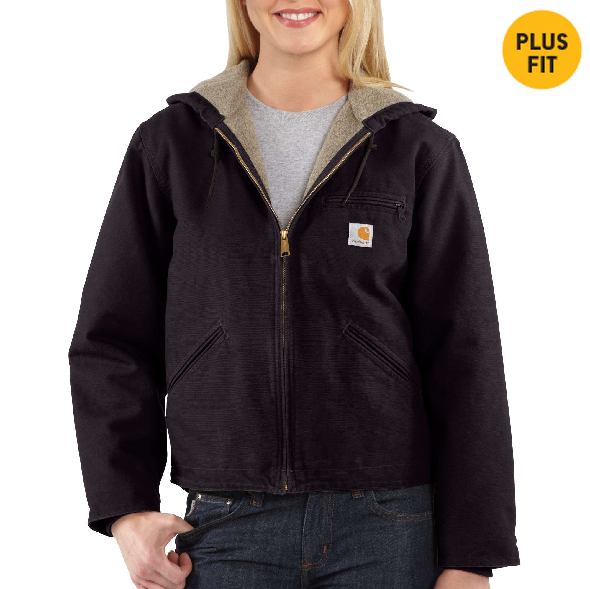 Carhartt シエラジャケット WJ141 Sandstone Sherpa-Lined Sierra Jacket | Carhartt Reworked