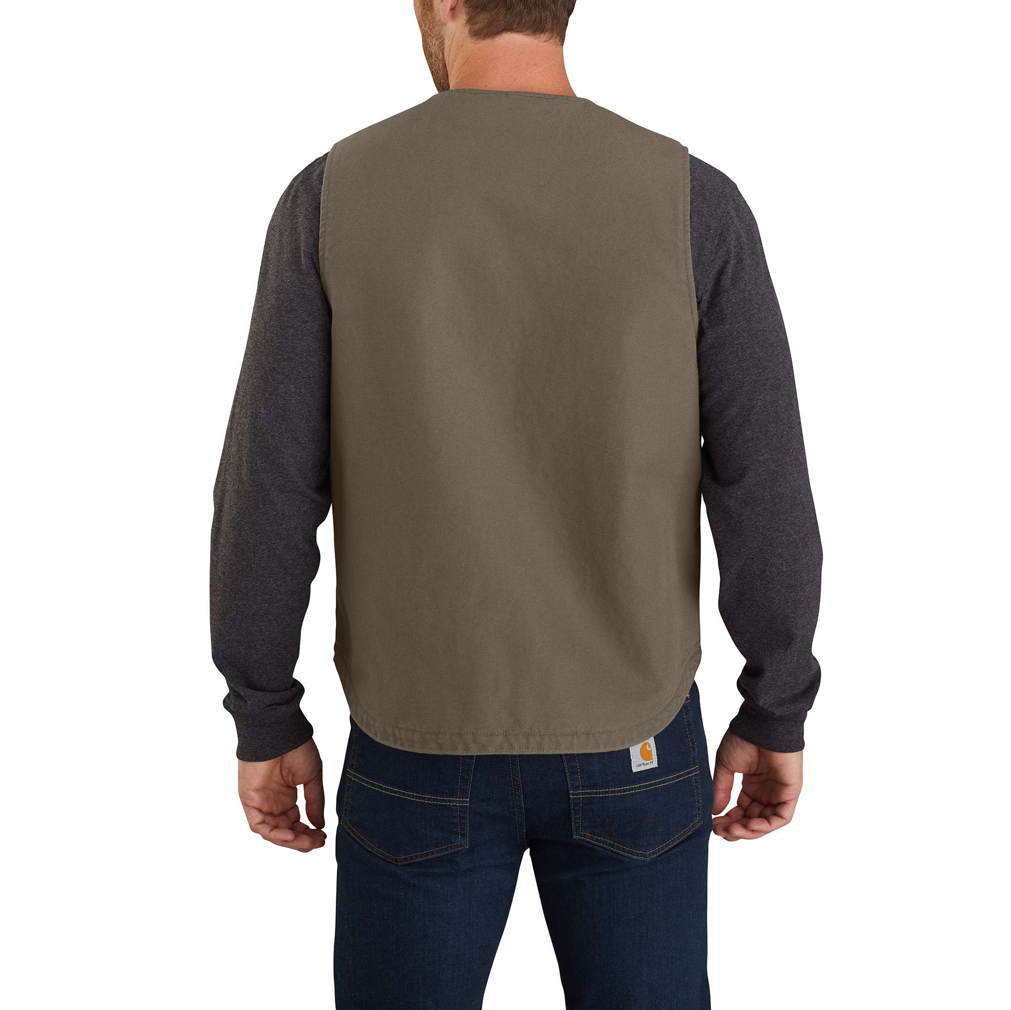 Carhartt mens relaxed fit cheapest lined vest 2XL