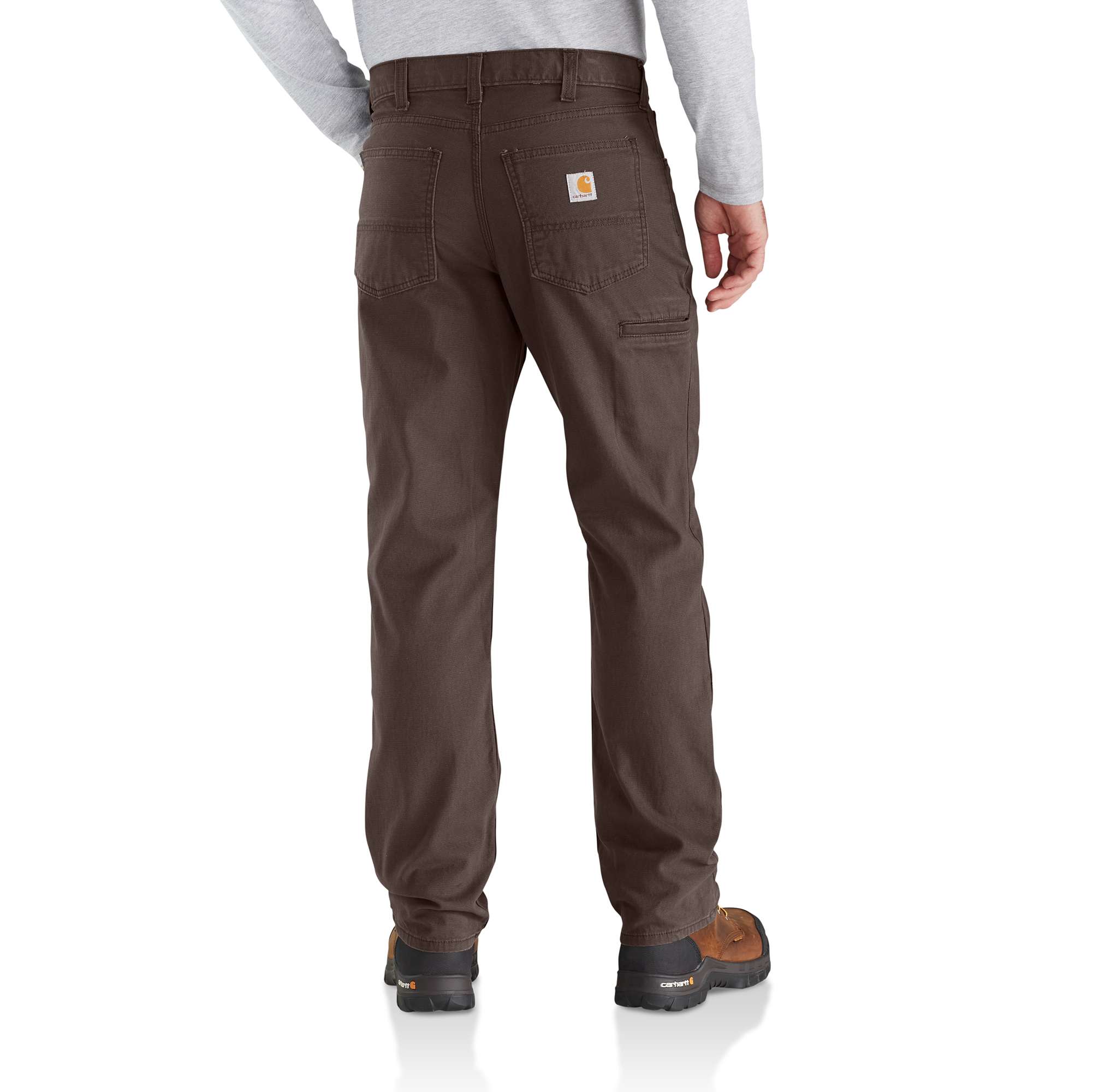 Men's 5-Pocket Pant - Relaxed Fit - Rugged Flex® - Canvas