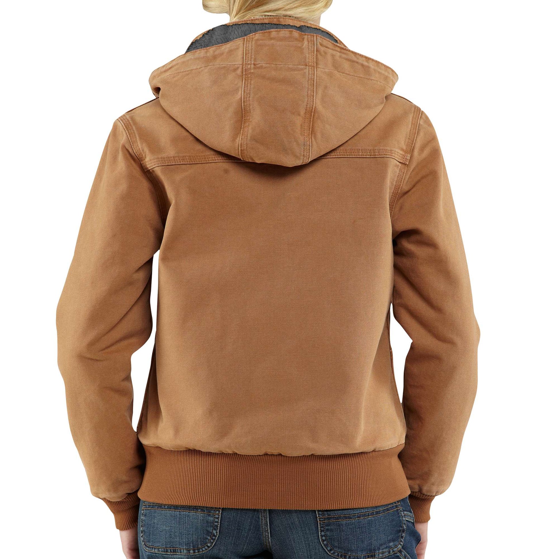 Weathered Wildwood Jacket Carhartt Reworked - Main Image