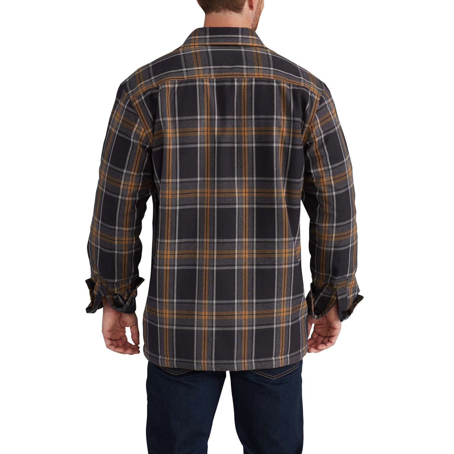Hubbard Sherpa Lined Flannel Shirt Jac