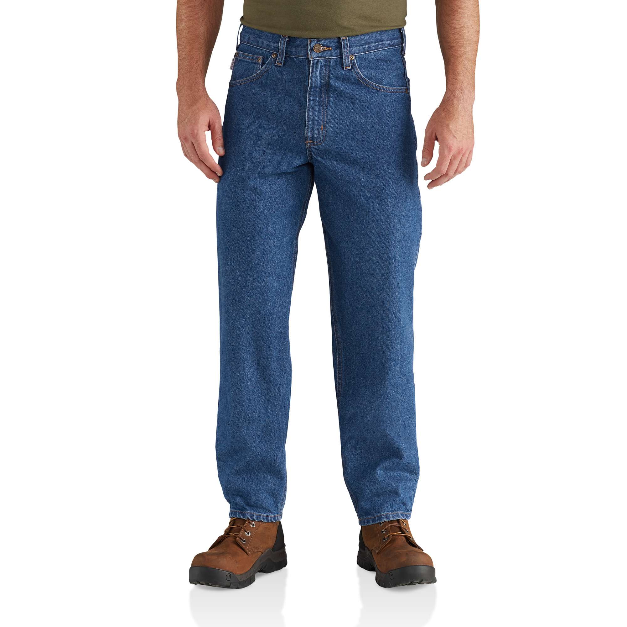 Relaxed Fit Tapered Leg Jean | Carhartt Reworked