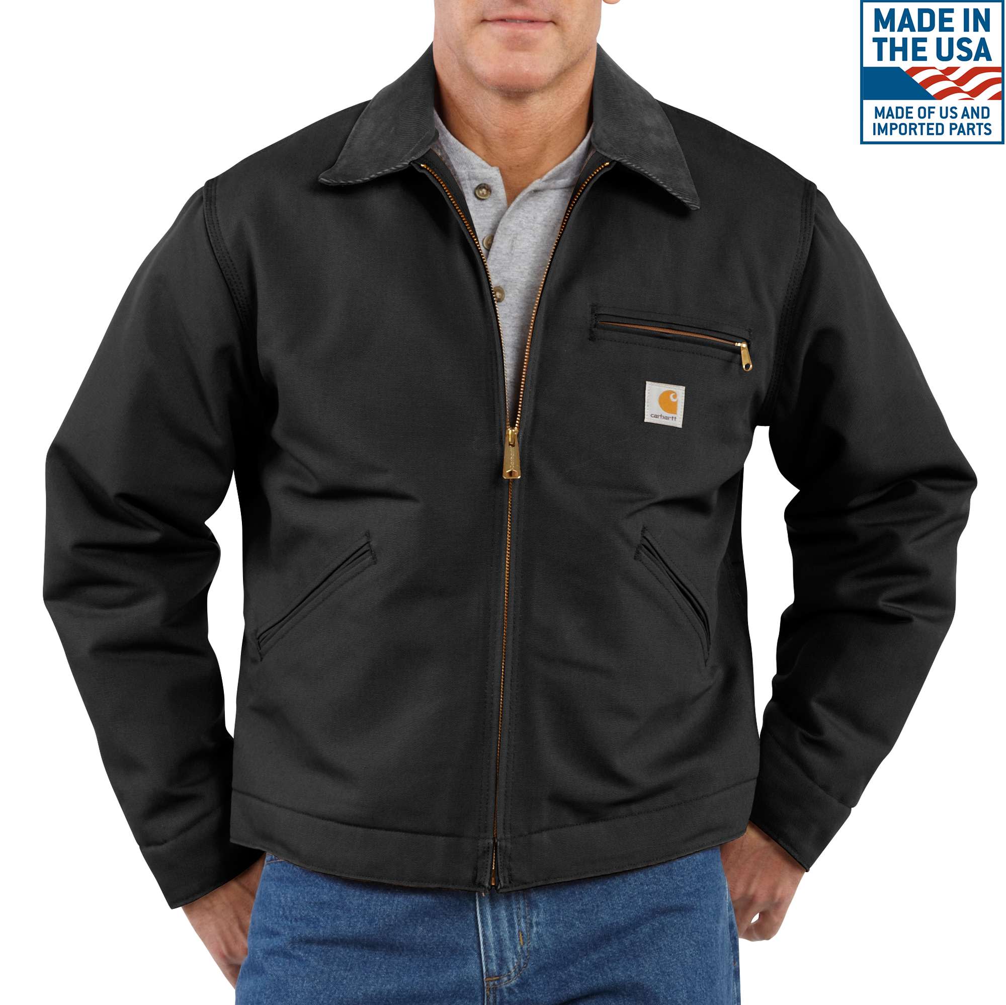 Duck Detroit Blanket-Lined Jacket | Carhartt Reworked