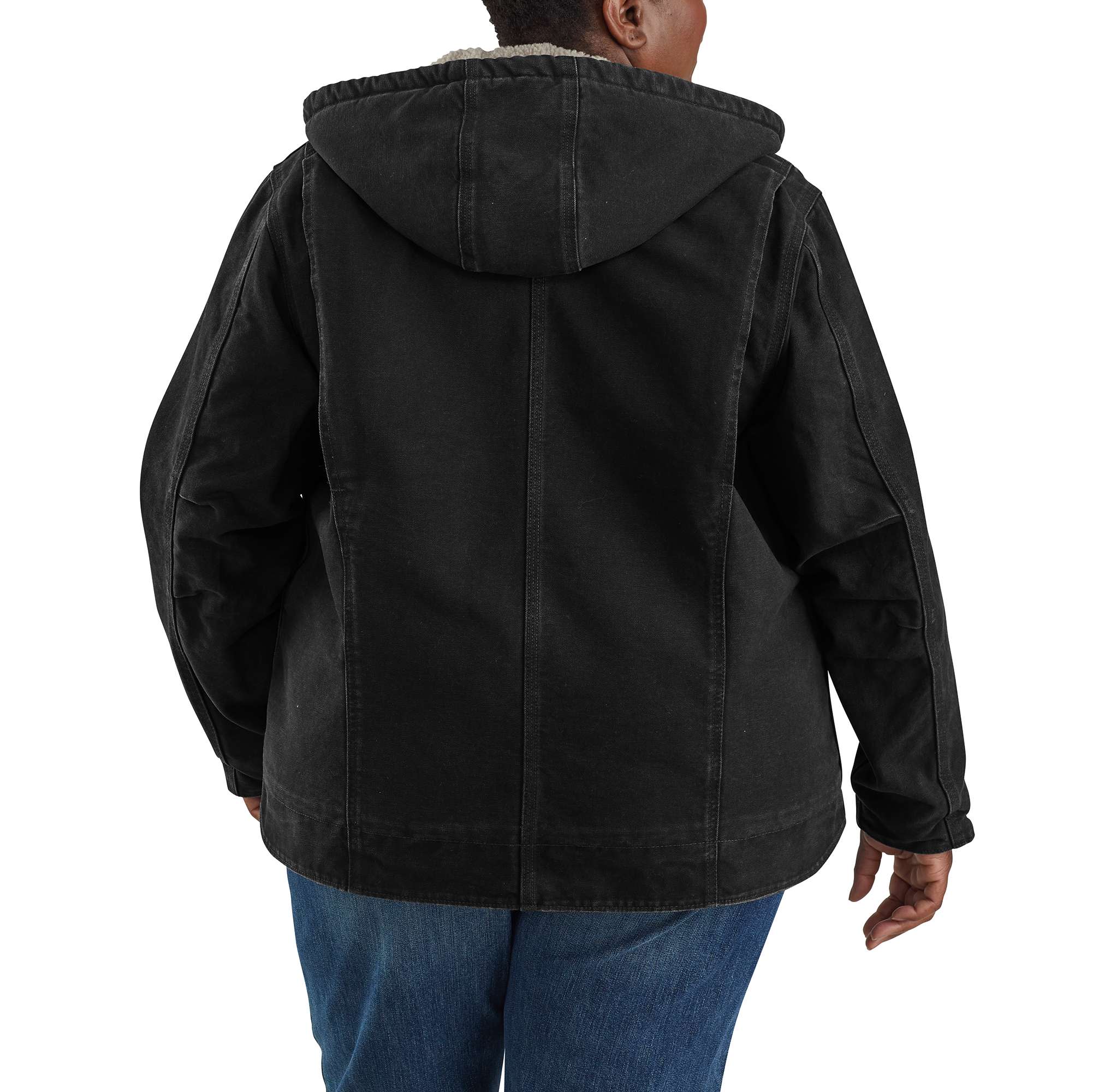 Sandstone Sherpa-Lined Sierra Jacket | Carhartt Reworked