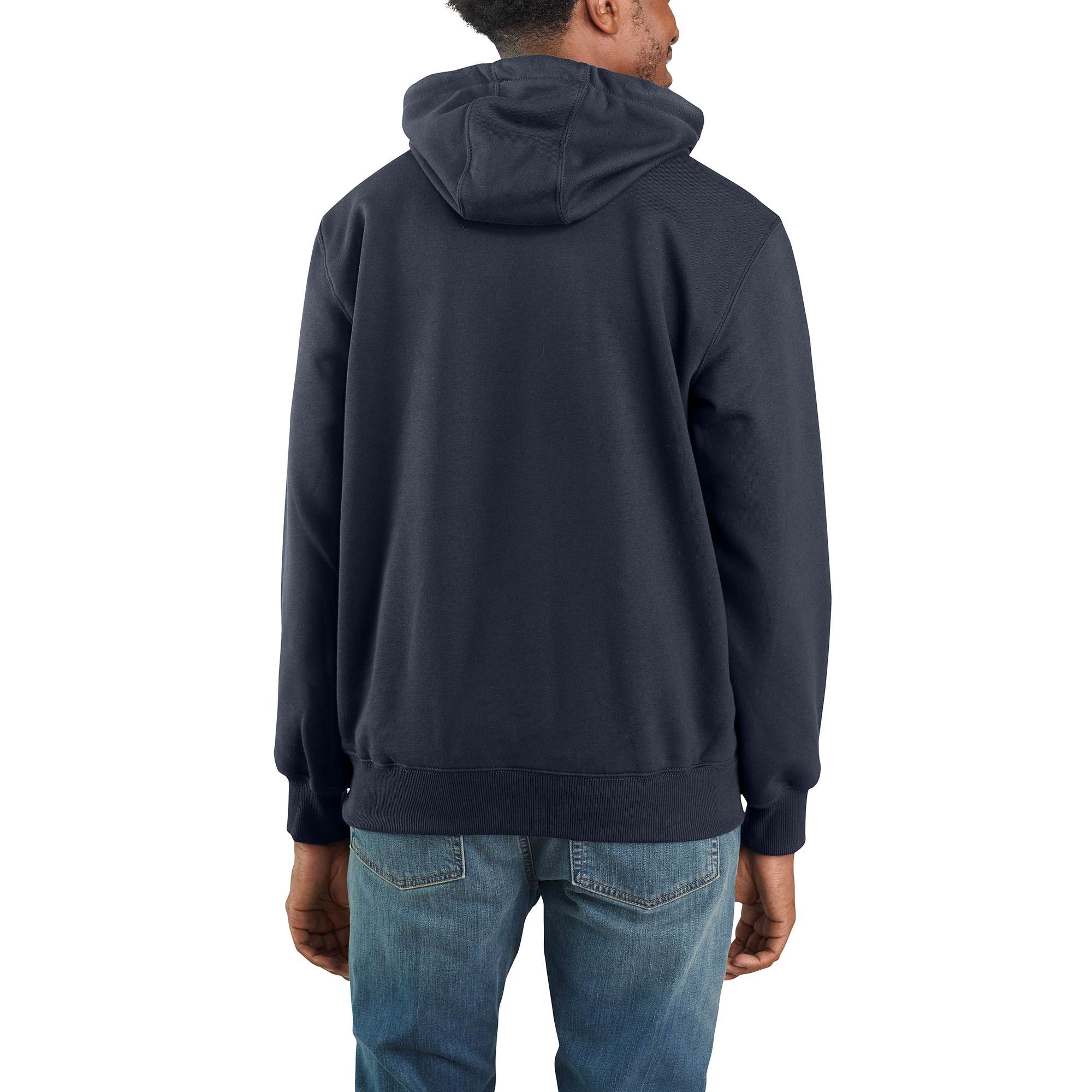 Carhartt Men's Heavyweight Loose Fit Hooded Quarter Zip Sweatshirt 100617 hotsell XL