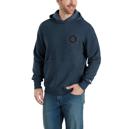 Carhartt Force® Delmont Graphic Hooded Sweatshirt