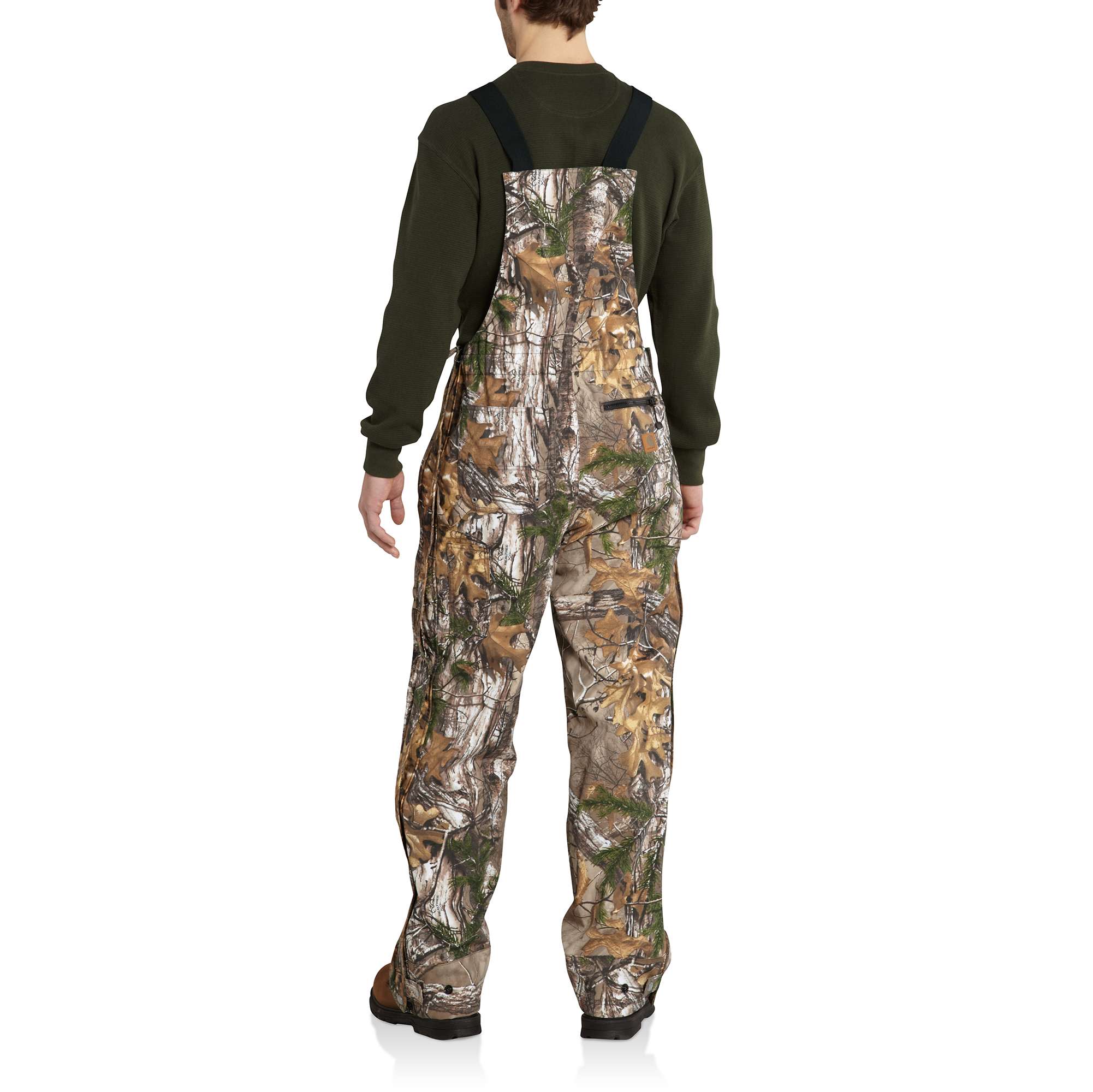 Camo Shoreline Bib Overalls | Carhartt Reworked