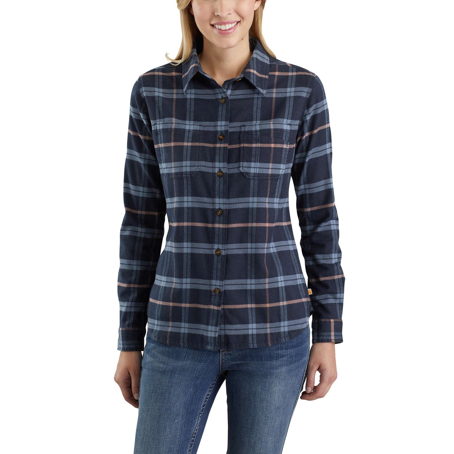 Rugged Flex® Hamilton Flannel Shirt