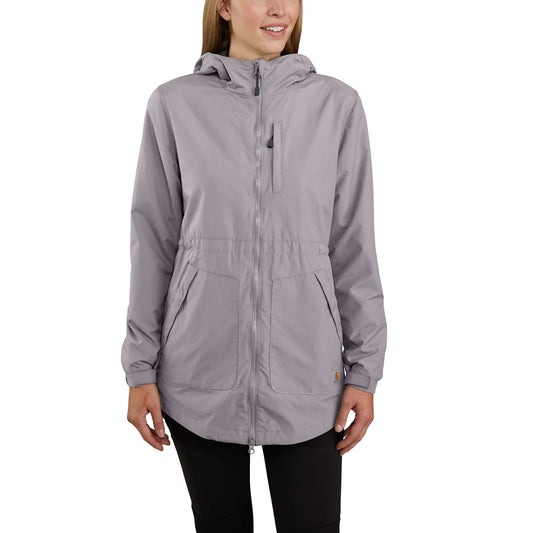 Women's Rain Defender® Relaxed Fit Lightweight Coat - 1 Warm Rating
