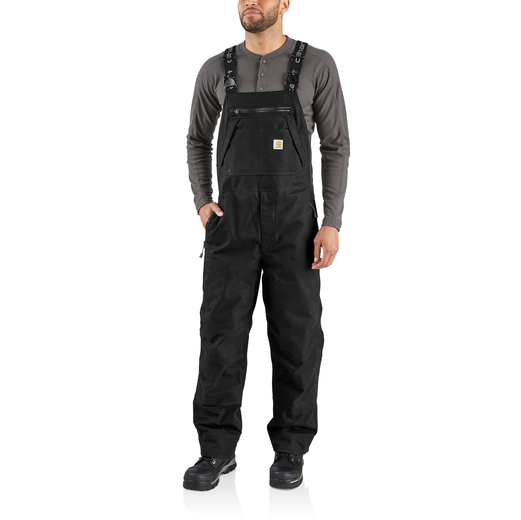 Quick Duck Sawtooth Bib Overall