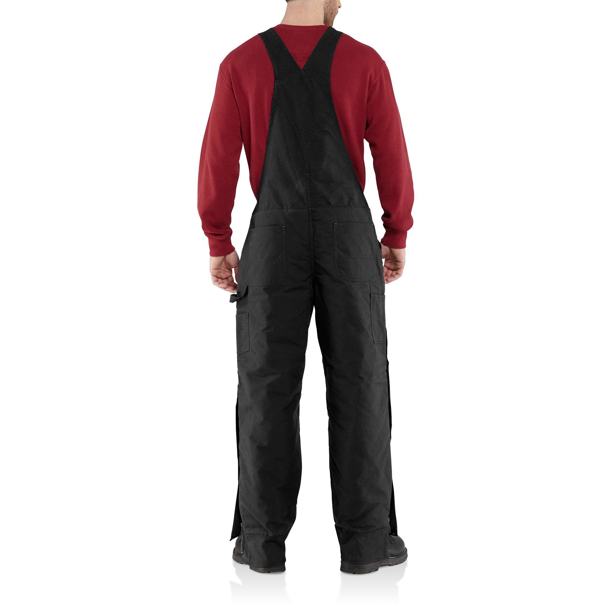 パンツ Carhartt  BIB OVERALL COTTON DUCK Quick Duck™ Woodward Bib Overalls | Carhartt Reworked