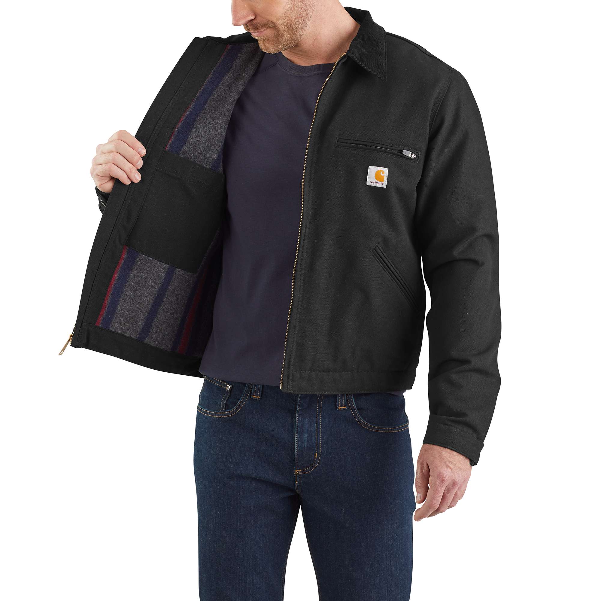 Iconic J01 Duck Detroit Jacket | Carhartt Reworked