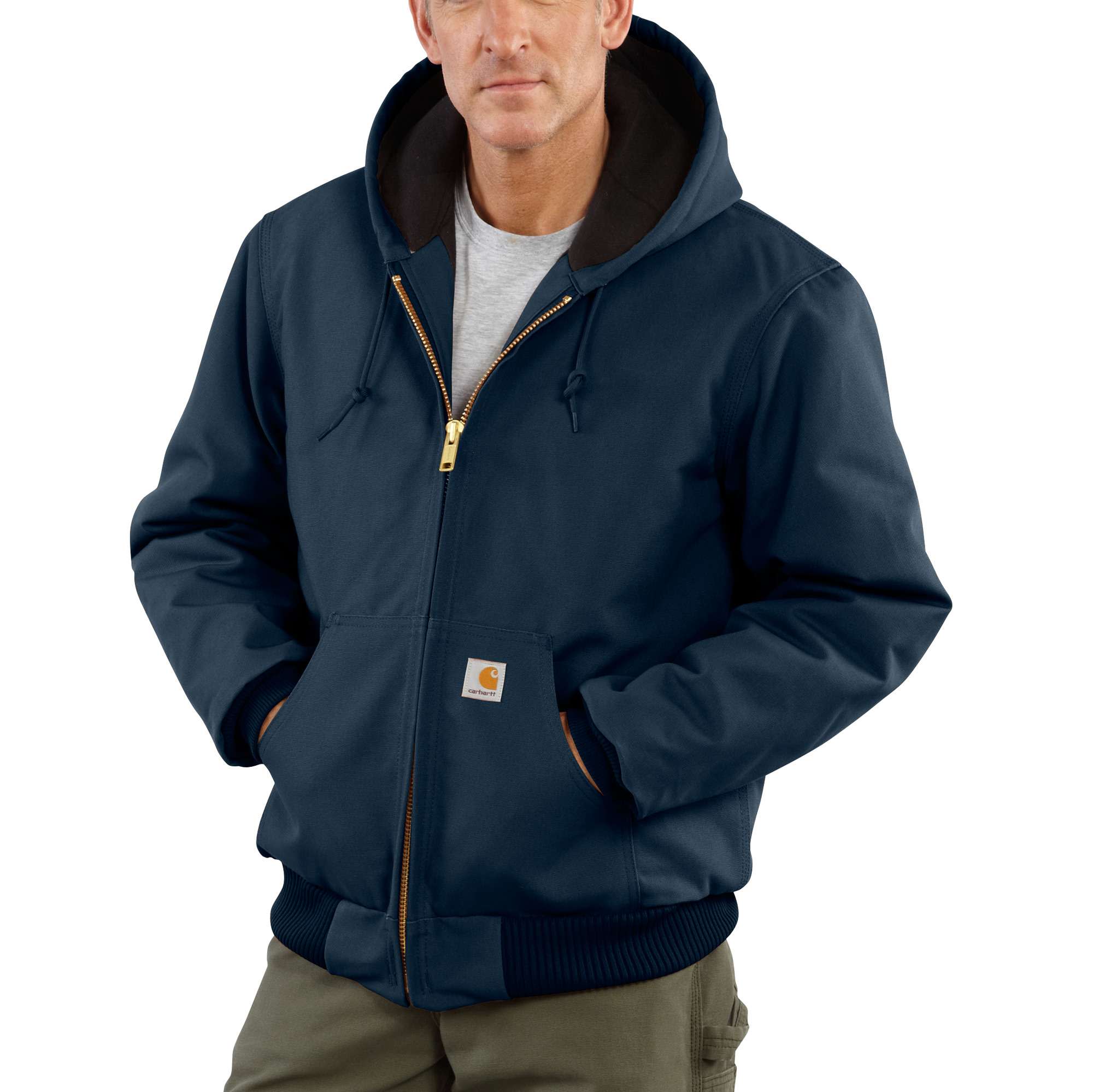 Dimension Selection Example Iconic J140 Firm Duck Active Jac | Carhartt Reworked