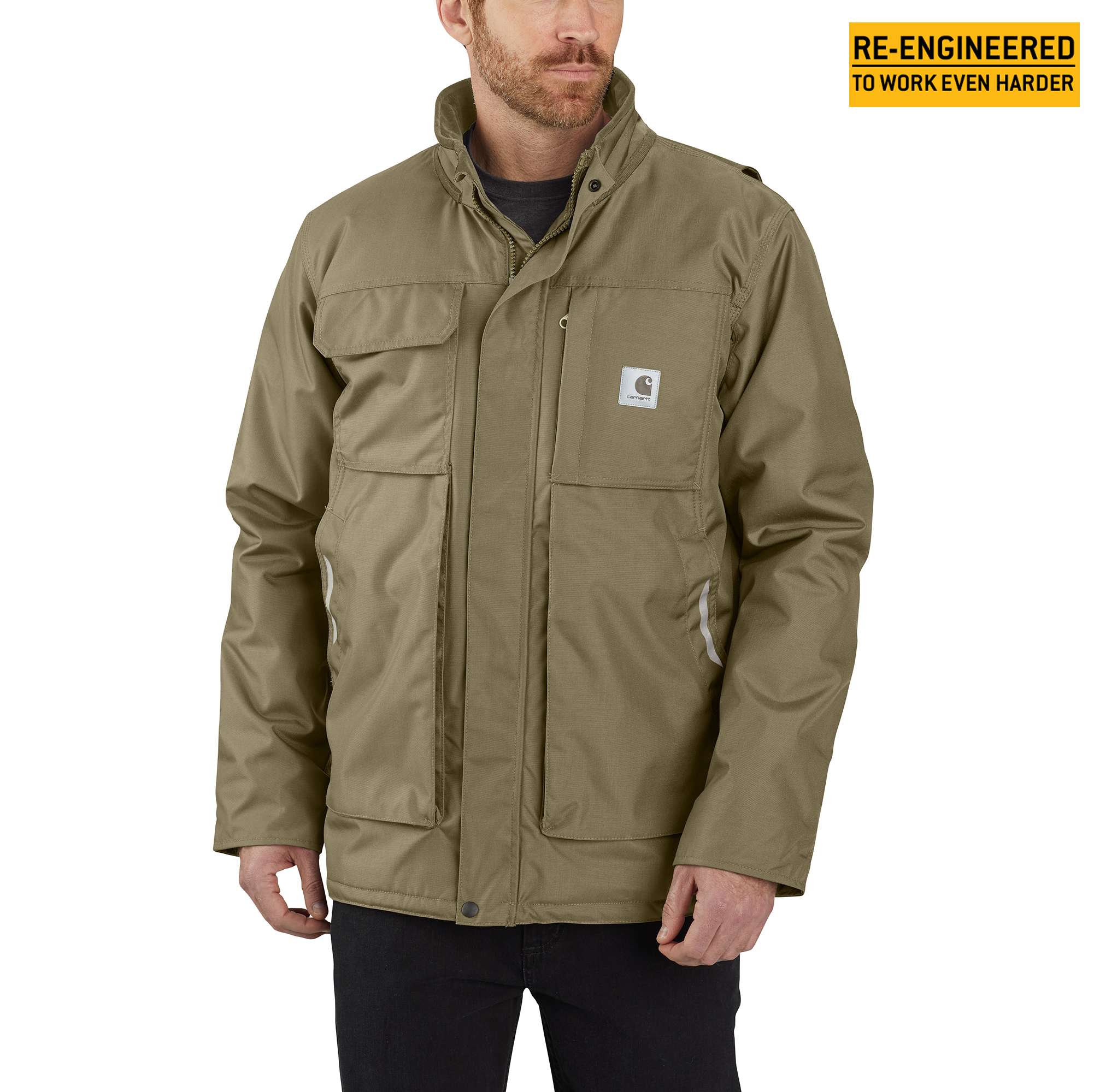 Yukon Extremes™ Full Swing® Insulated Coat 4 Extreme Warmth Rating