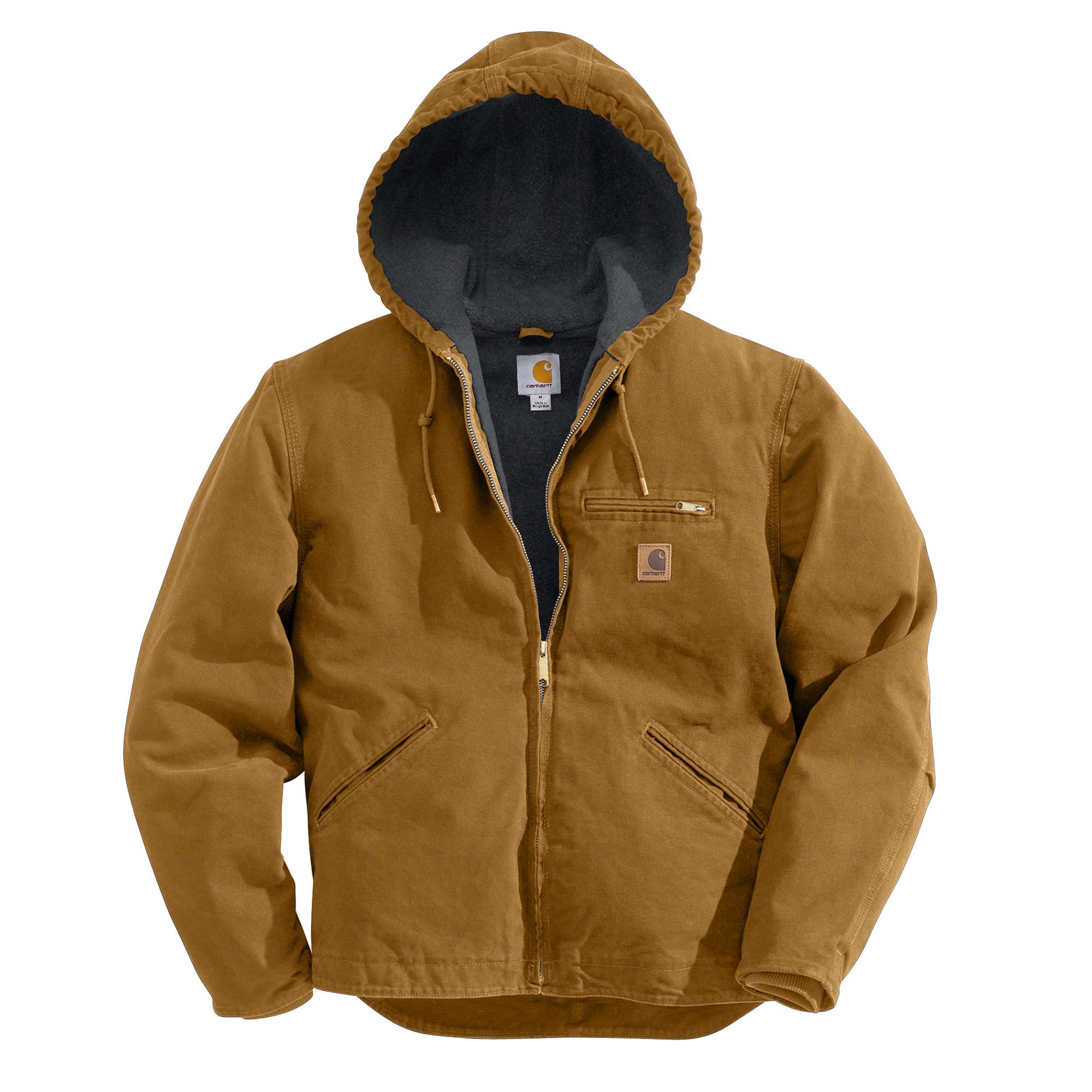 Sandstone Sherpa-Lined Sierra Jacket | Carhartt Reworked