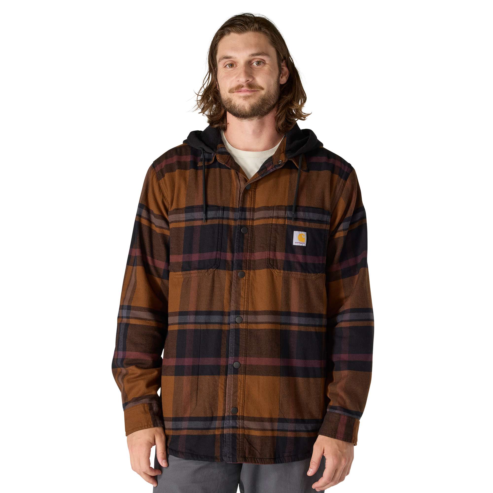 Hamilton Relaxed Plaid Shirt Jac | Carhartt Reworked