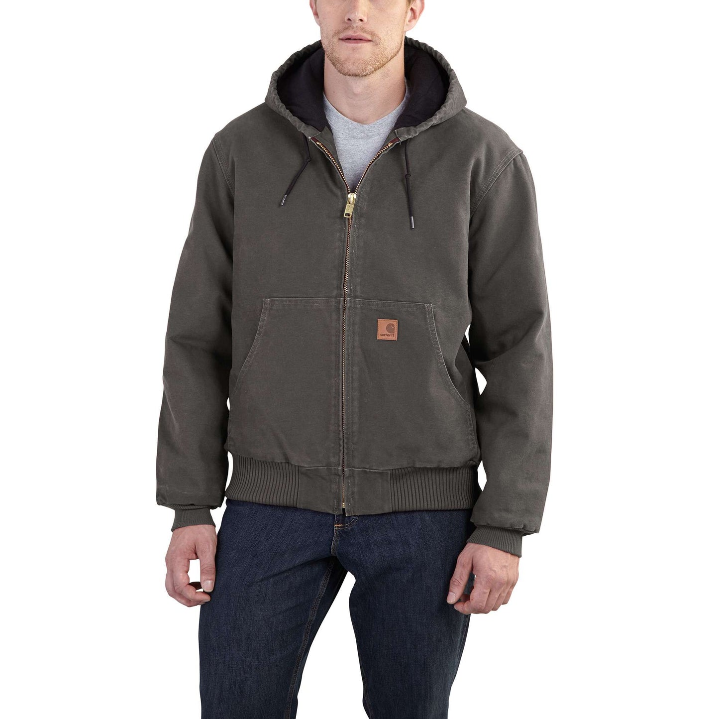 Sandstone Quilted Flannel-Lined Active Jac