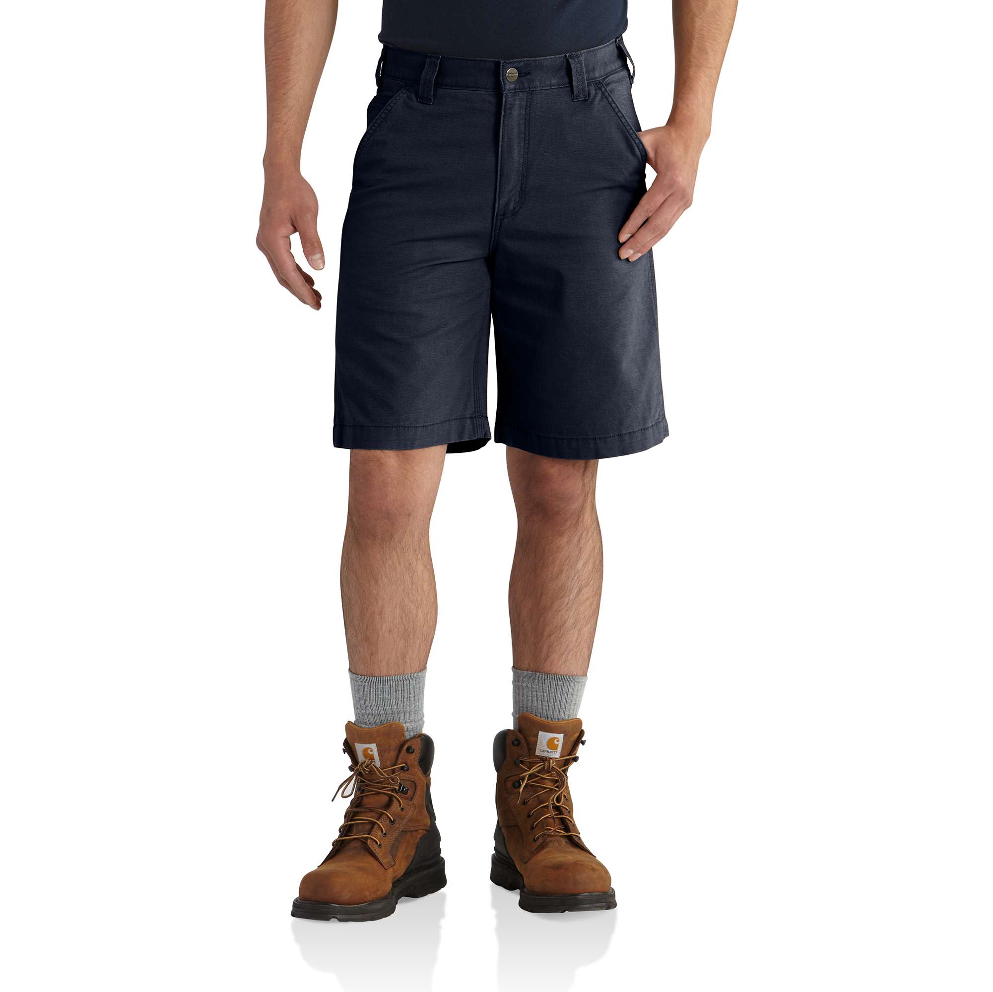 Carhartt Shorts Mens 34 Blue Canvas offers Workwear Utility