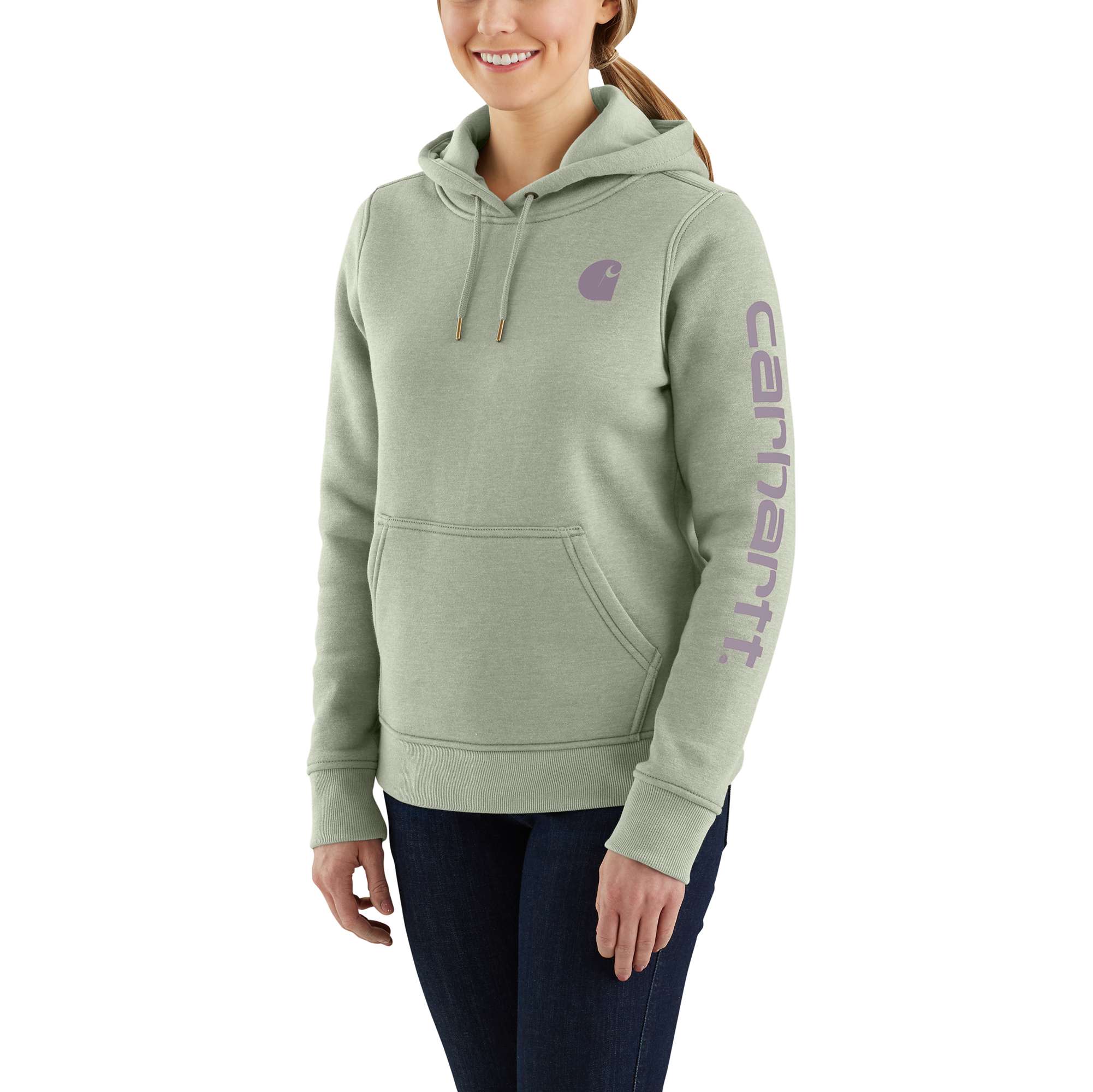 Olivine heather carhartt hoodie sale