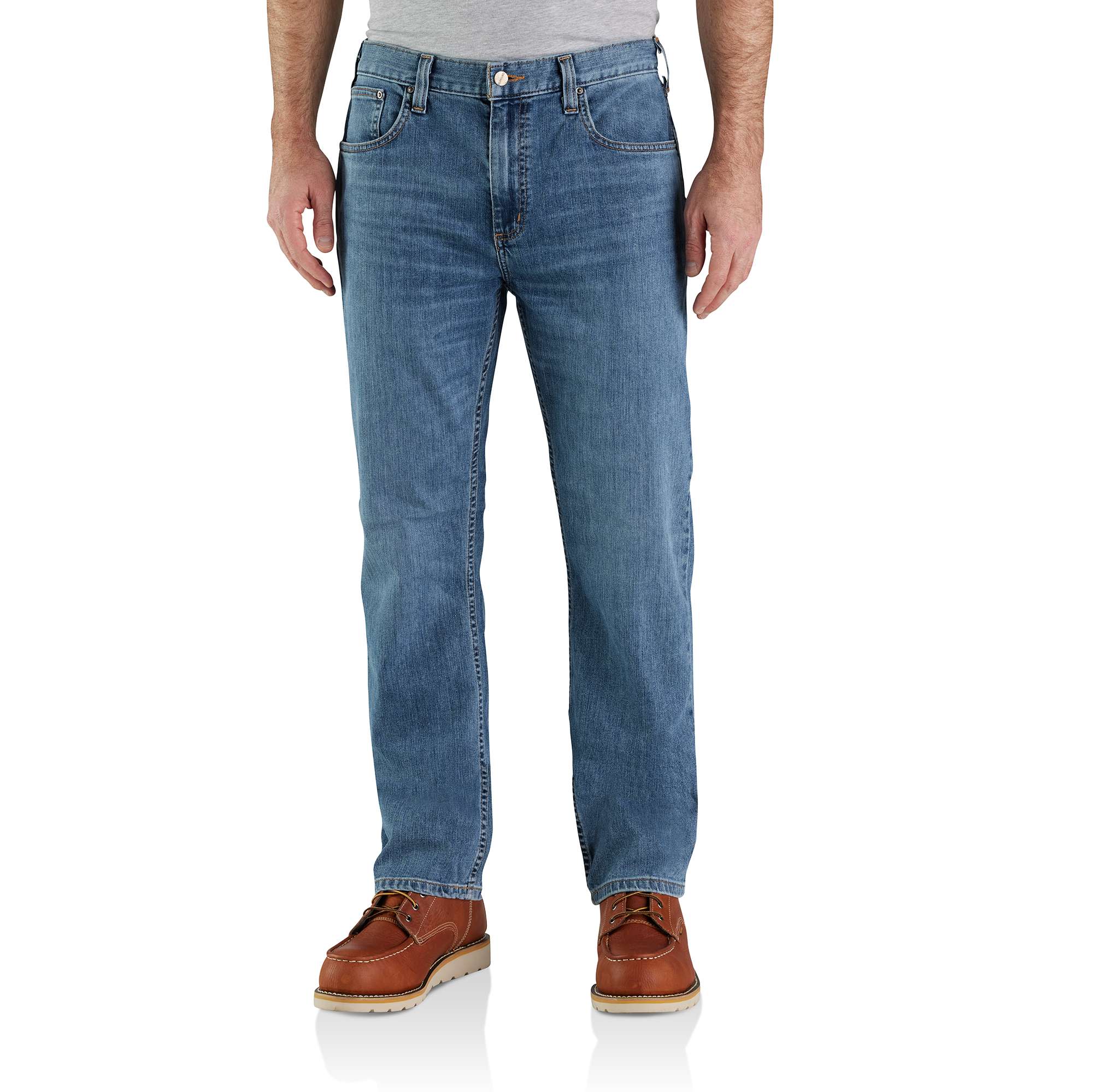 Rugged Flex® Relaxed Fit 5-Pocket Jean | Carhartt Reworked