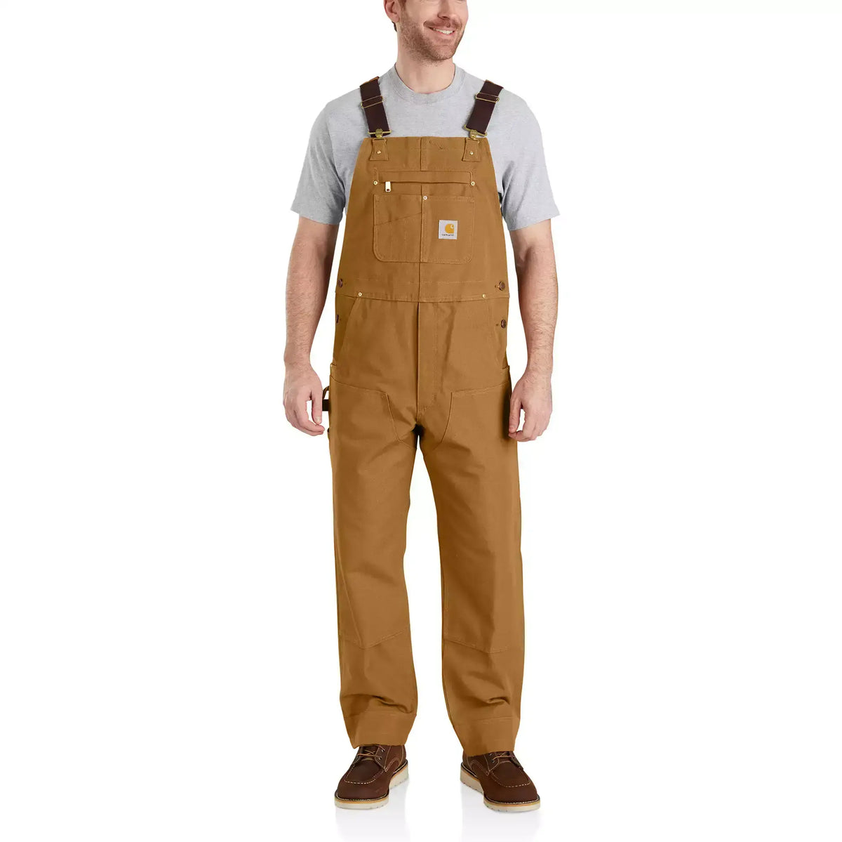 k*k様 Carhartt R01-M Duck Bib Overall 34x Iconic R01 Duck Bib Overall | Carhartt Reworked