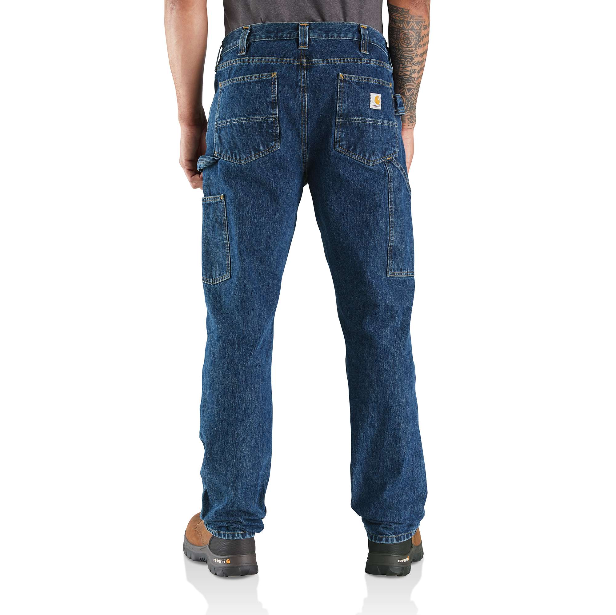 Rugged Flex® Relaxed Fit Utility Double Front Jean | Carhartt Reworked