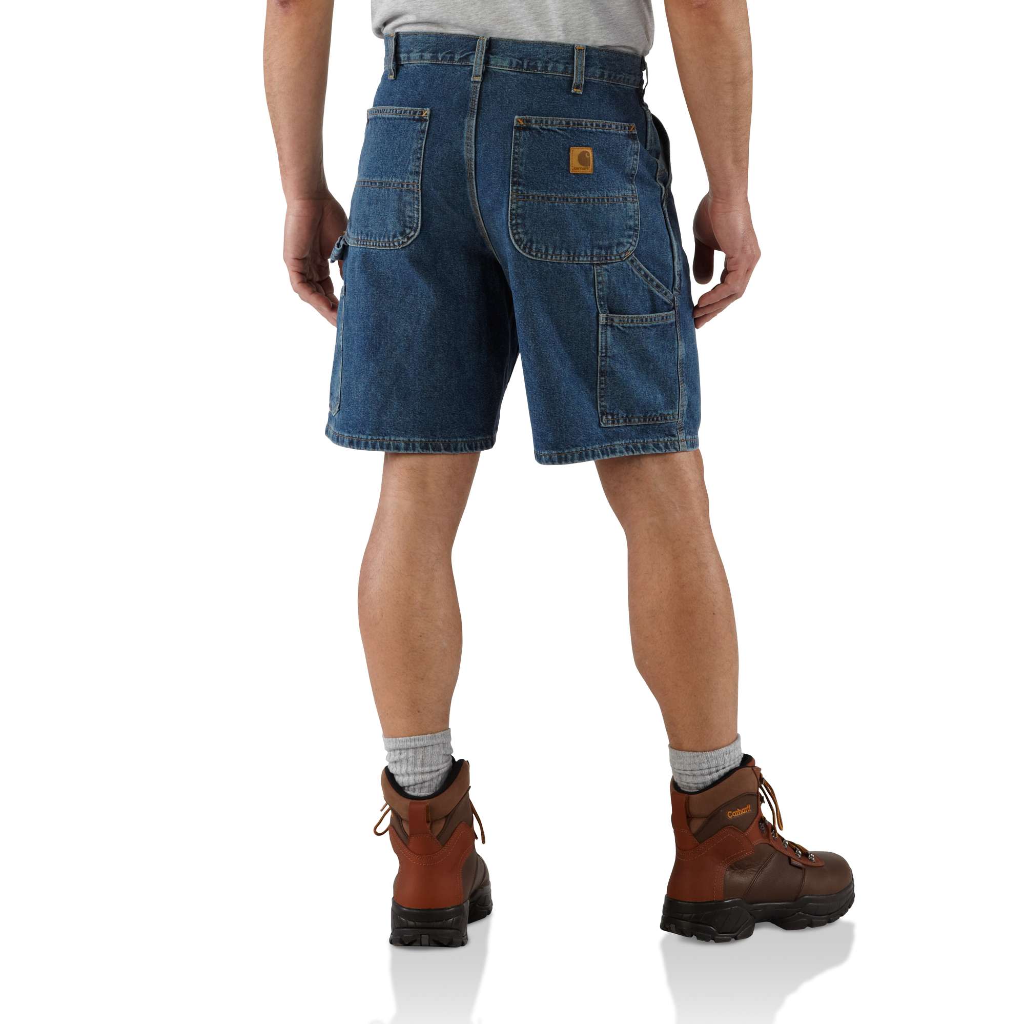 Carhartt jean shorts on sale