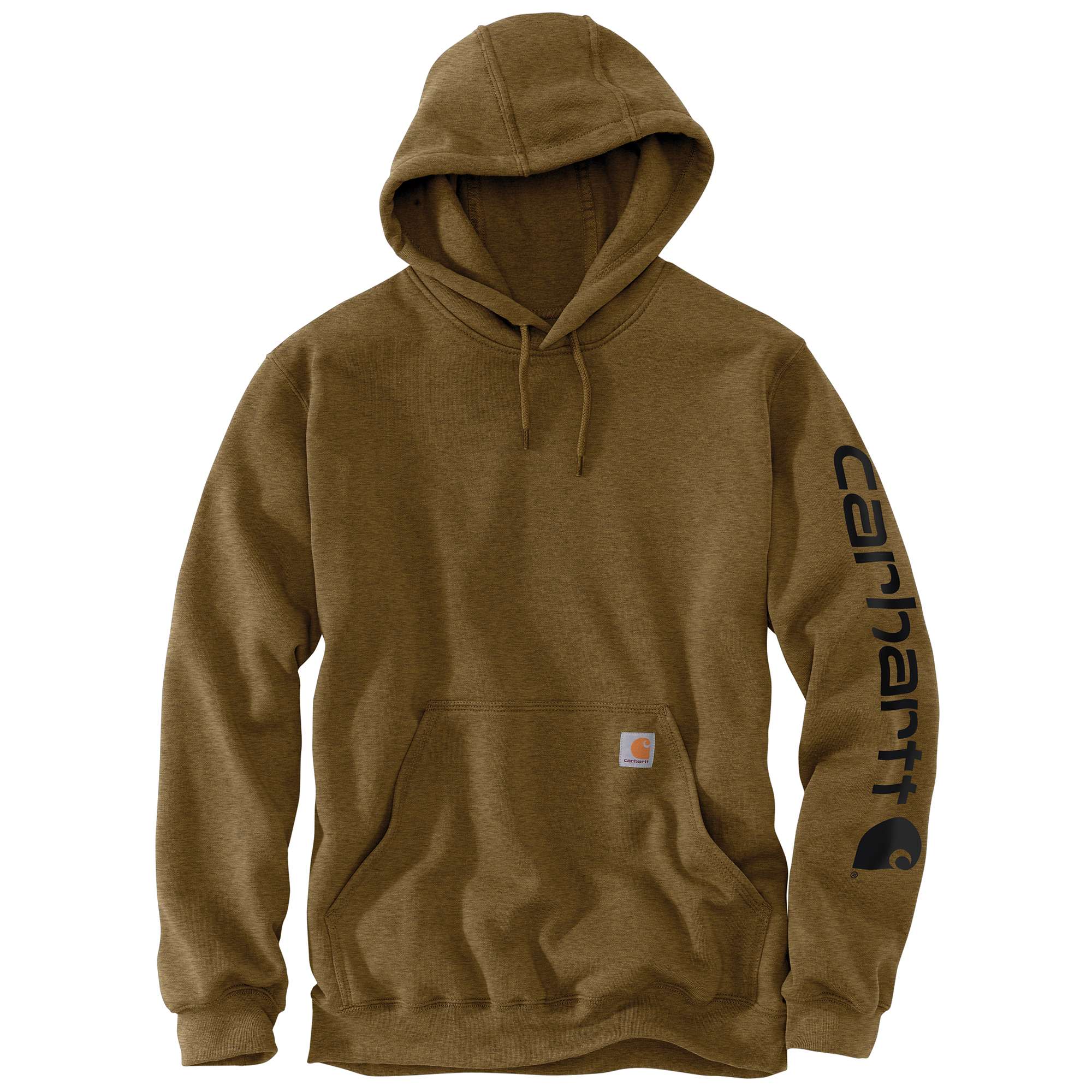 Carhartt cayenne heather hoodie sale